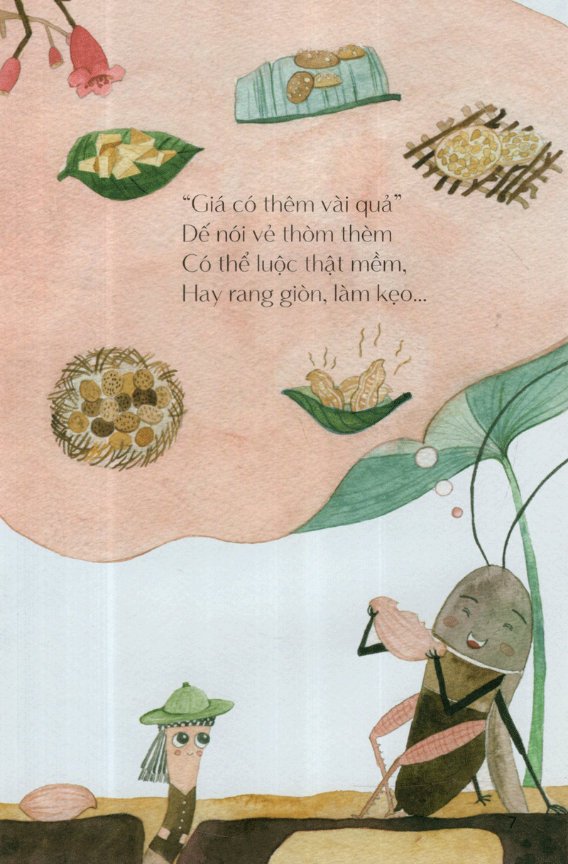 từ những hạt mầm - vườn đậu của giun (tái bản 2019) - Ảnh 9