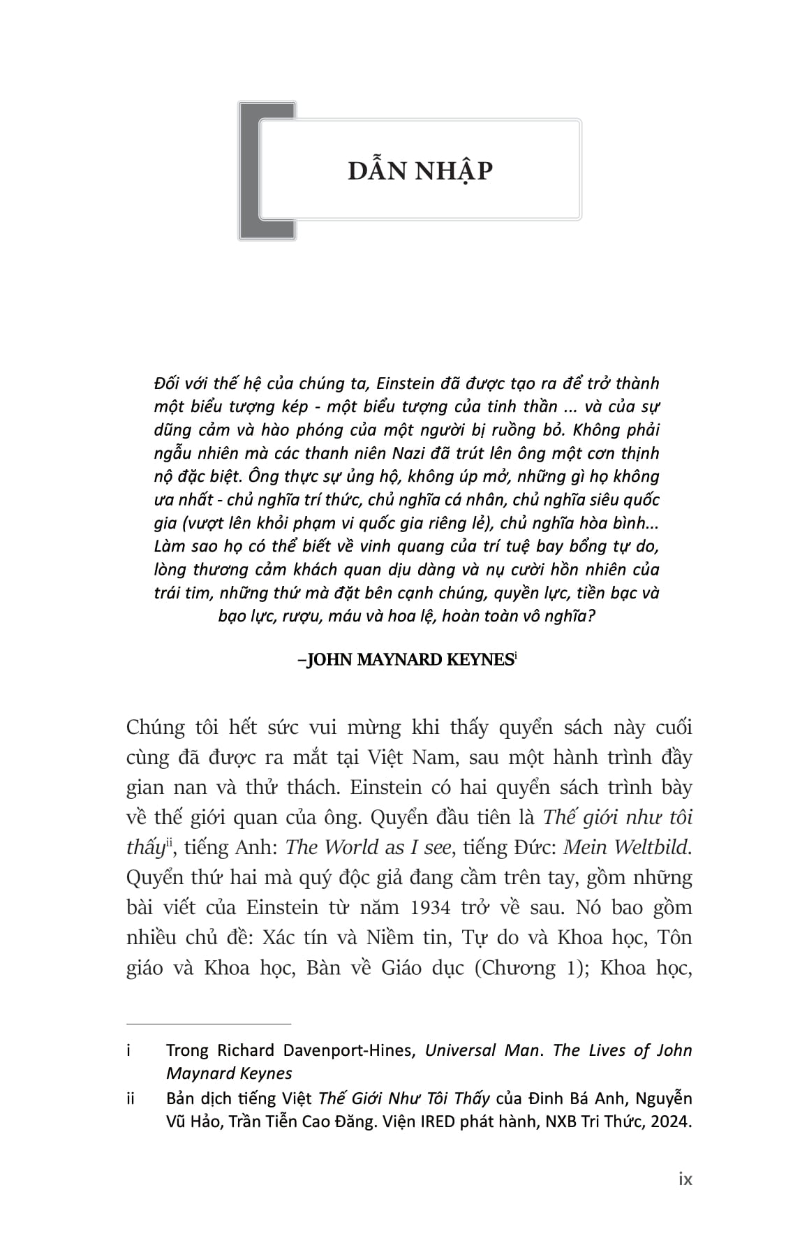 Từ Những Năm Sau Của Đời Tôi - Out Of My Later Years - Bìa Cứng - Ảnh 11