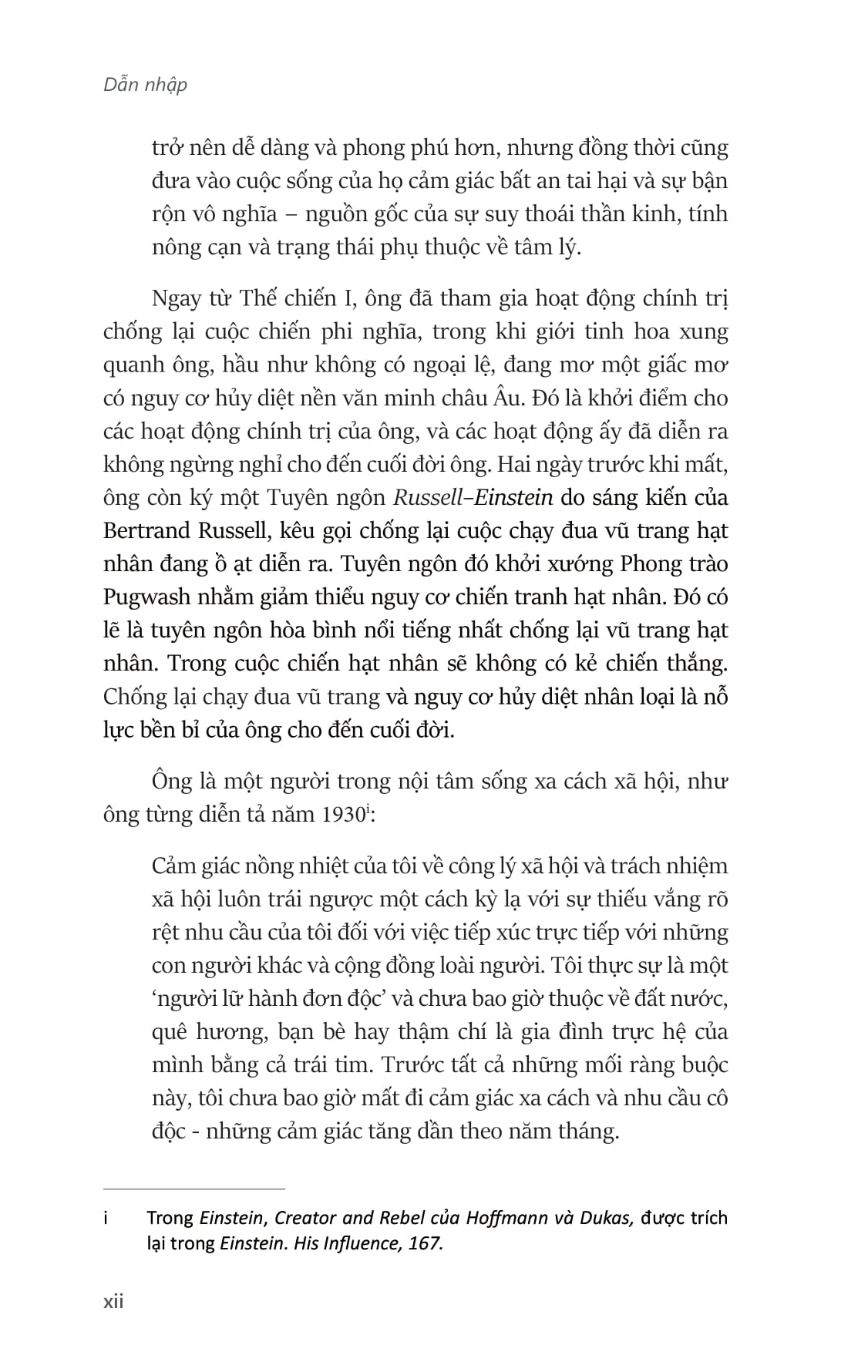 Từ Những Năm Sau Của Đời Tôi - Out Of My Later Years - Bìa Cứng - Ảnh 14