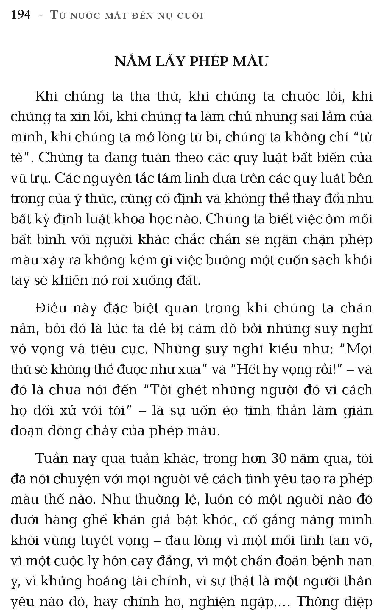 từ nước mắt đến nụ cười - tears to triumph - Ảnh 5