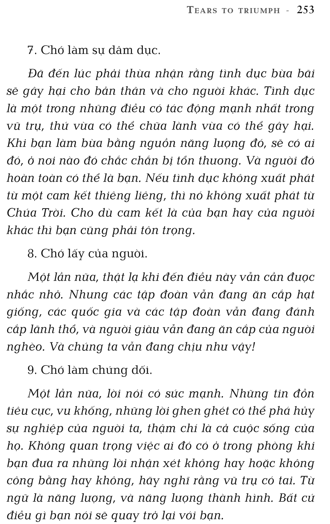 từ nước mắt đến nụ cười - tears to triumph - Ảnh 7