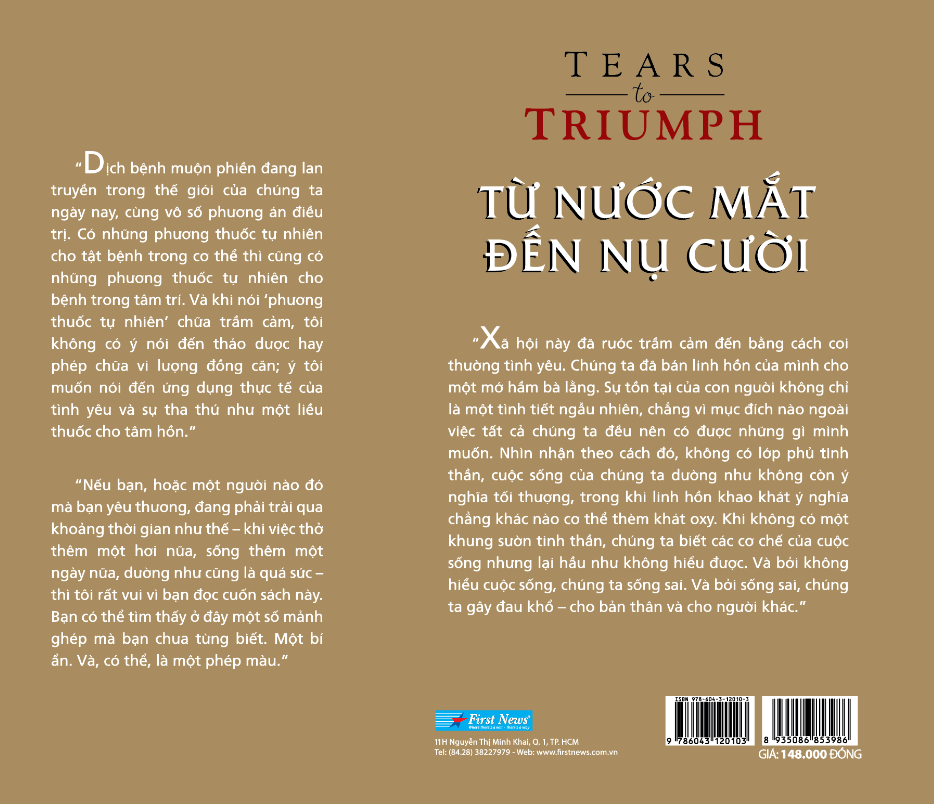 từ nước mắt đến nụ cười - tears to triumph - Ảnh 8