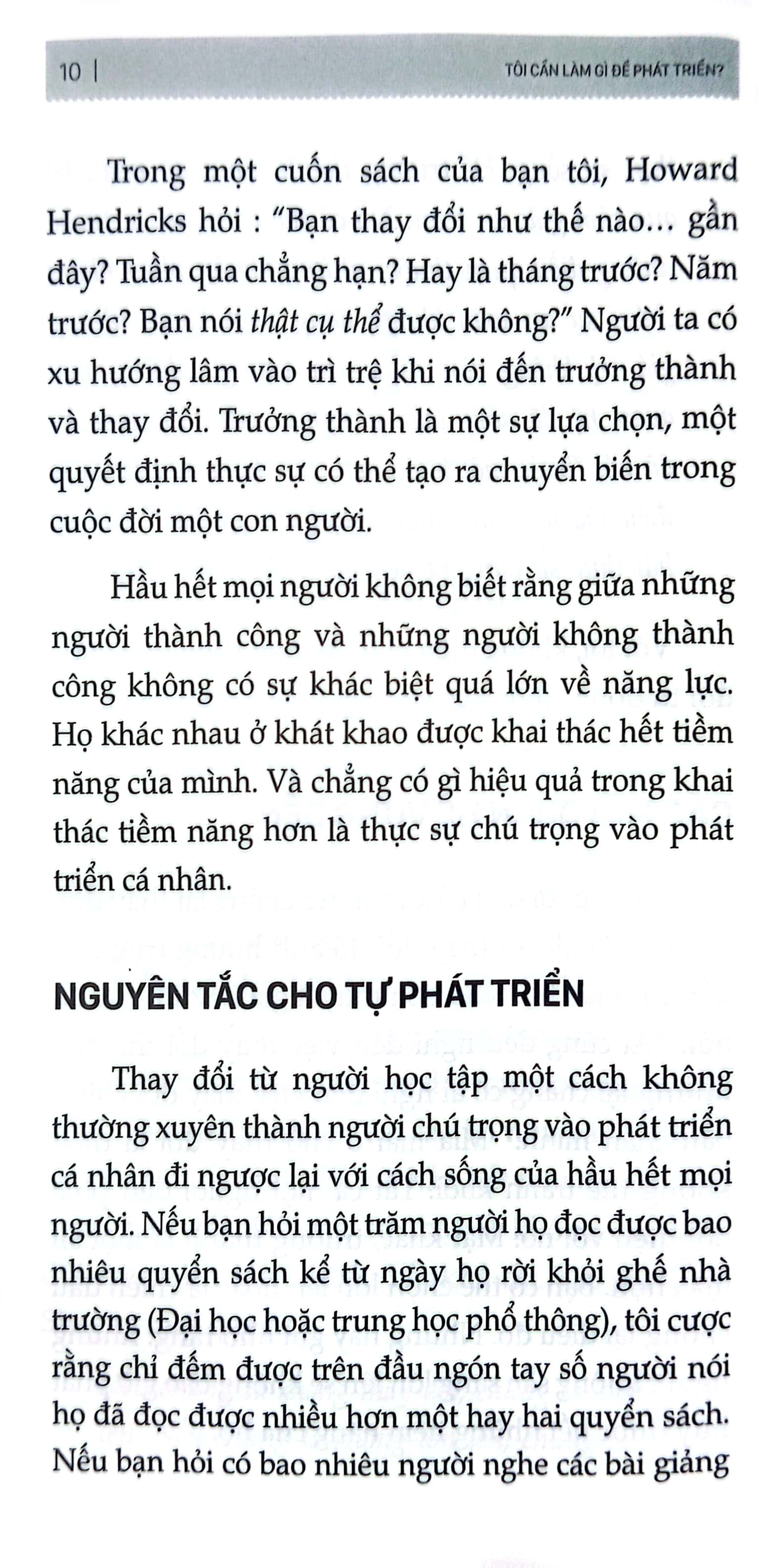 tự phát triển 101 - những điều lãnh đạo cần biết (tái bản) - Ảnh 6