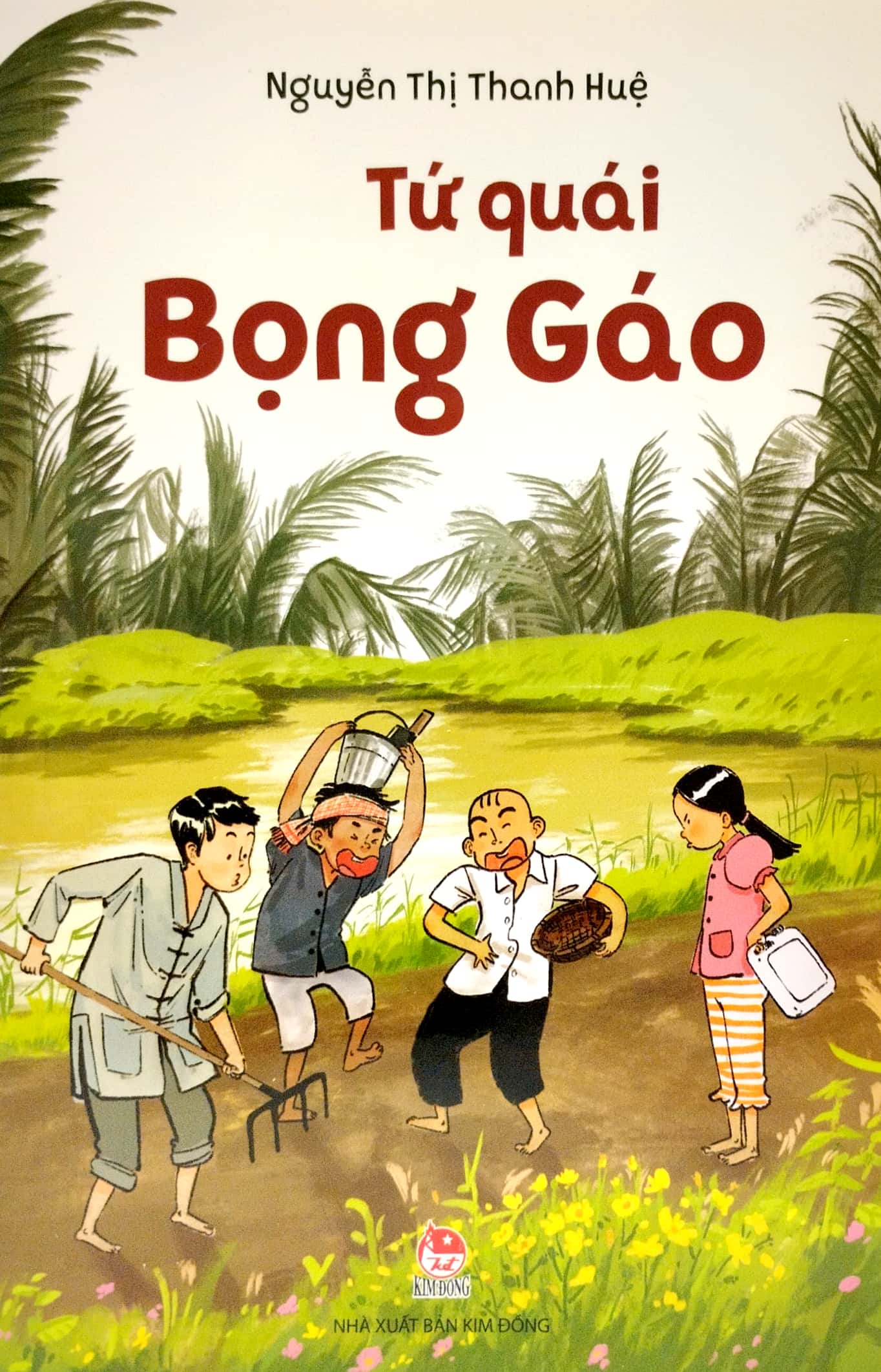 tứ quái bọng gáo - Ảnh 2