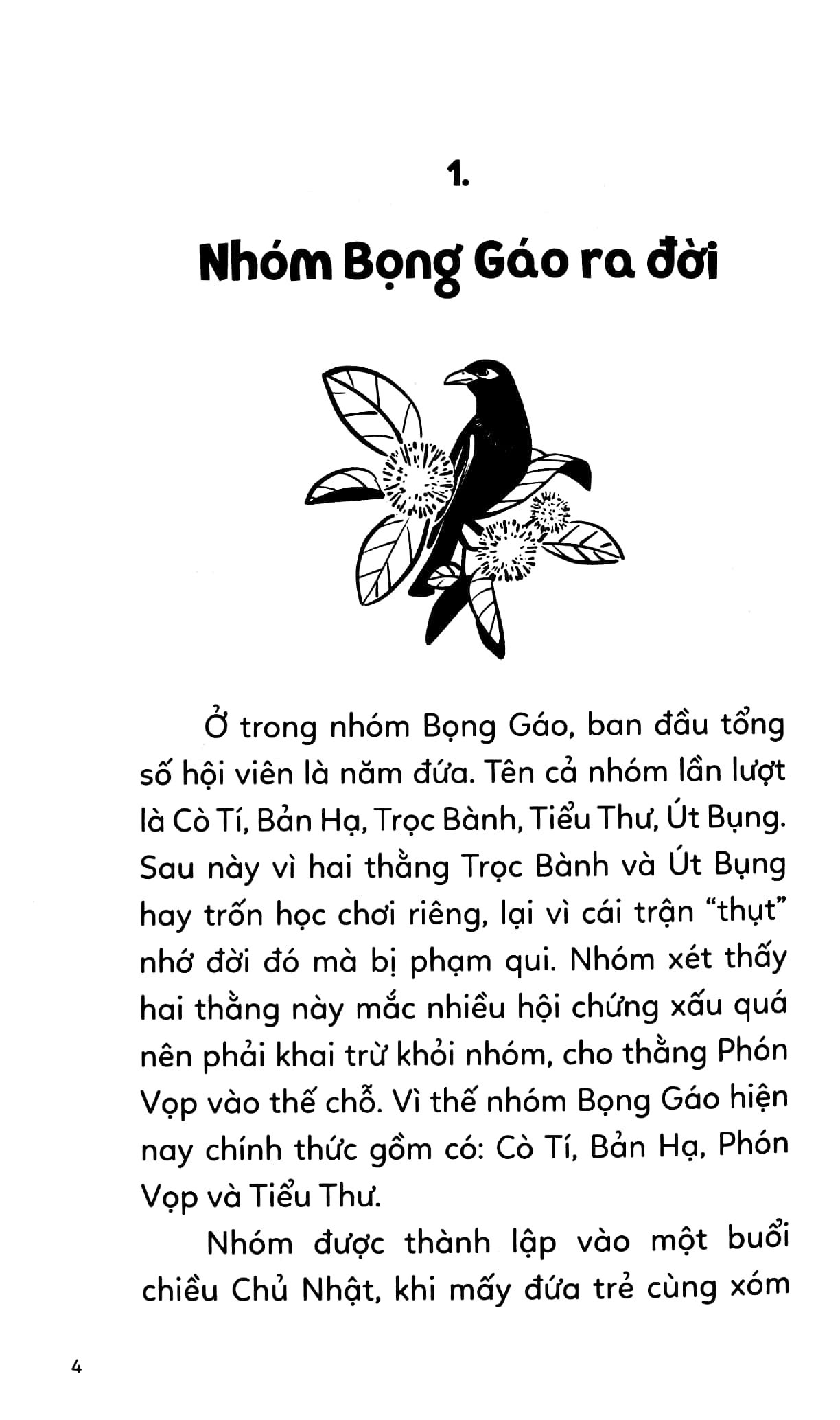 tứ quái bọng gáo - Ảnh 4