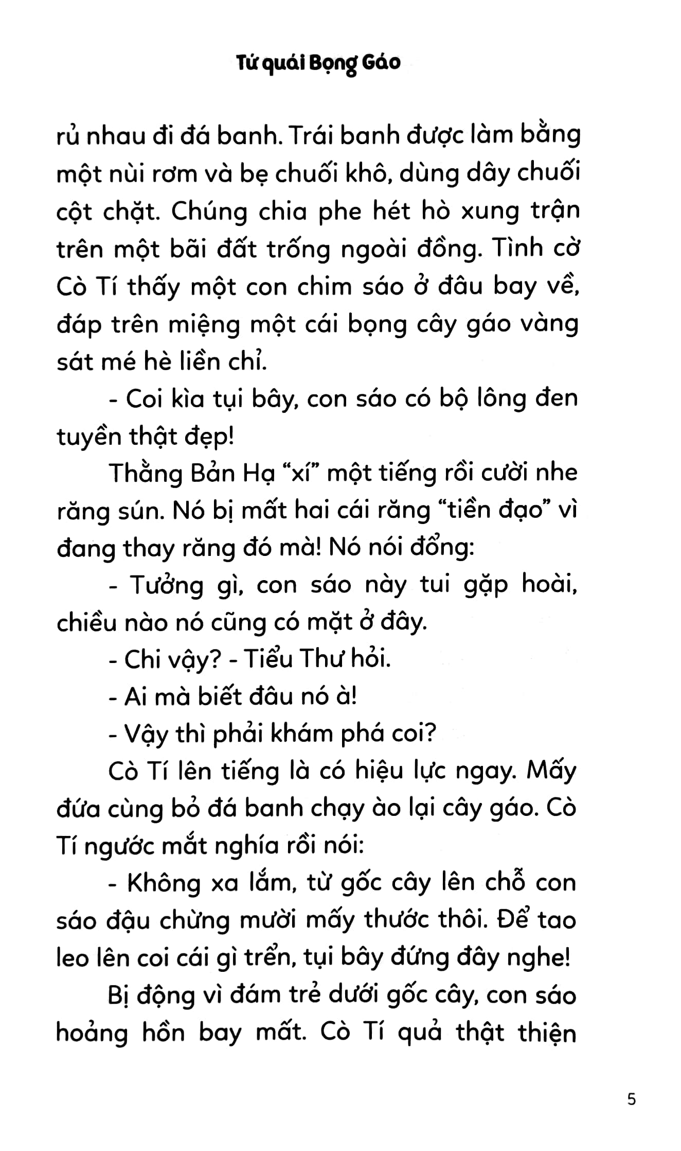 tứ quái bọng gáo - Ảnh 5