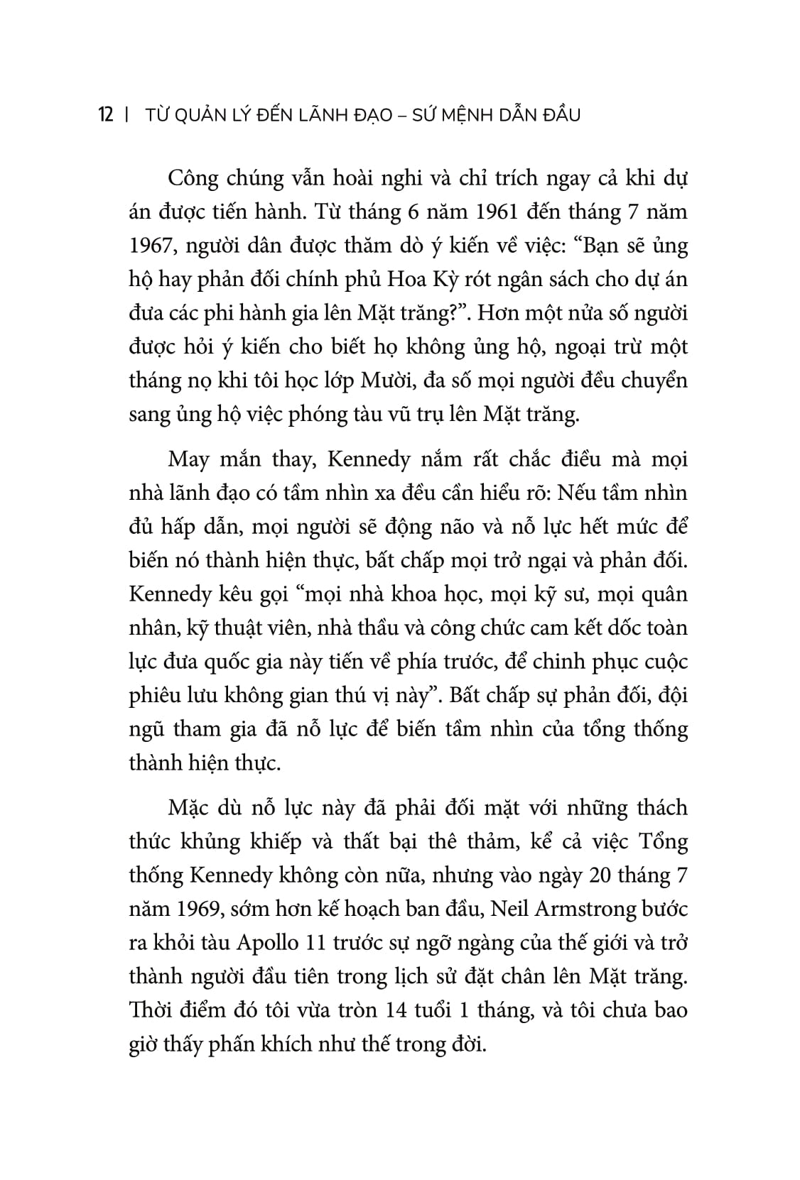 từ quản lý đến lãnh đạo - sứ mệnh dẫn đầu - Ảnh 11