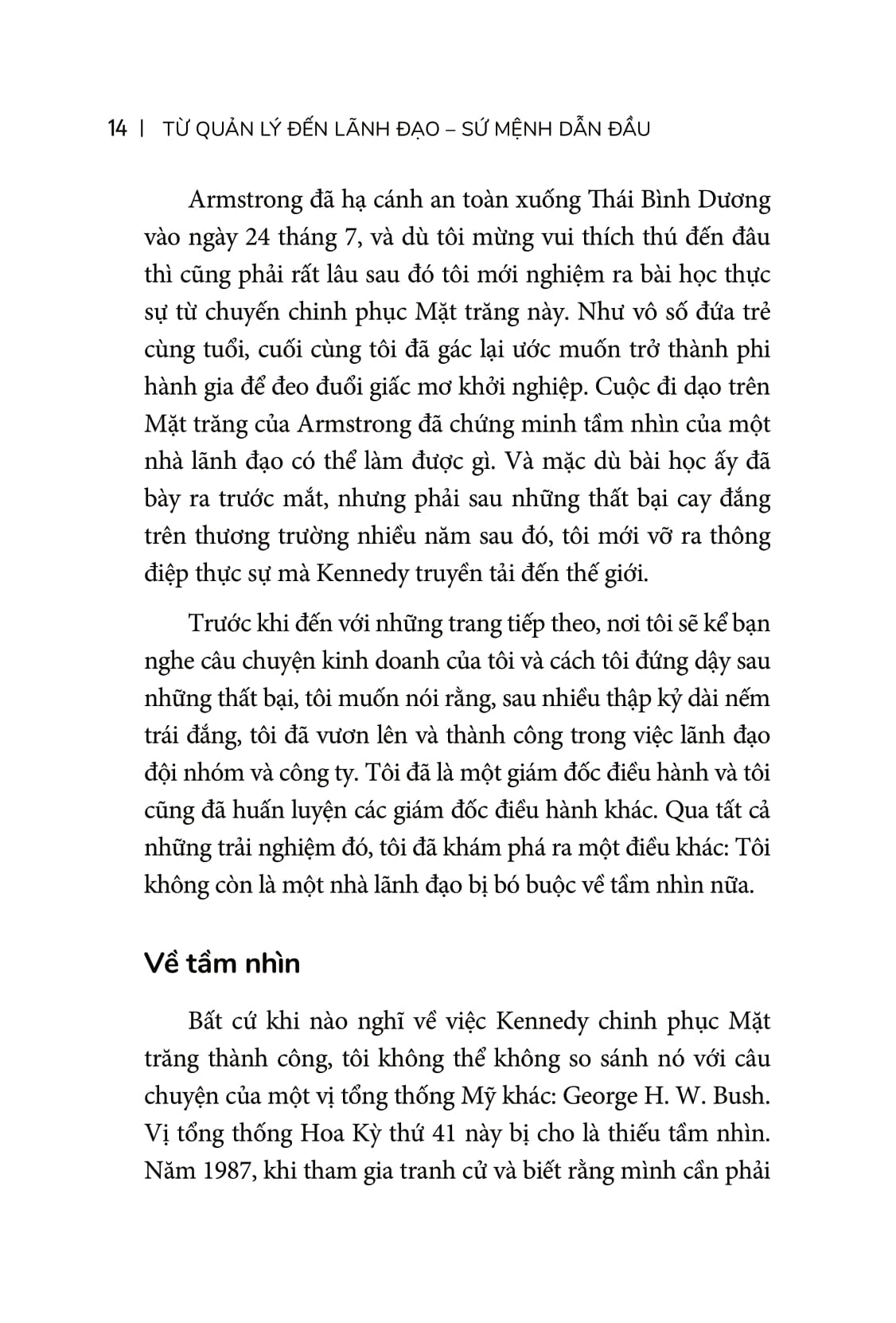 từ quản lý đến lãnh đạo - sứ mệnh dẫn đầu - Ảnh 13