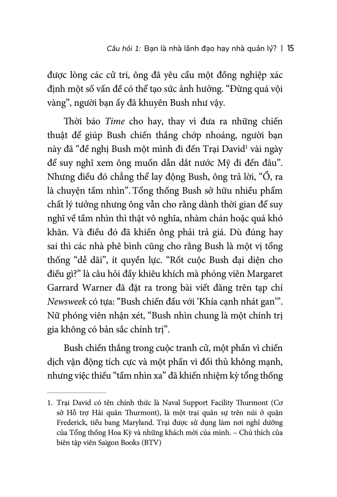 từ quản lý đến lãnh đạo - sứ mệnh dẫn đầu - Ảnh 14