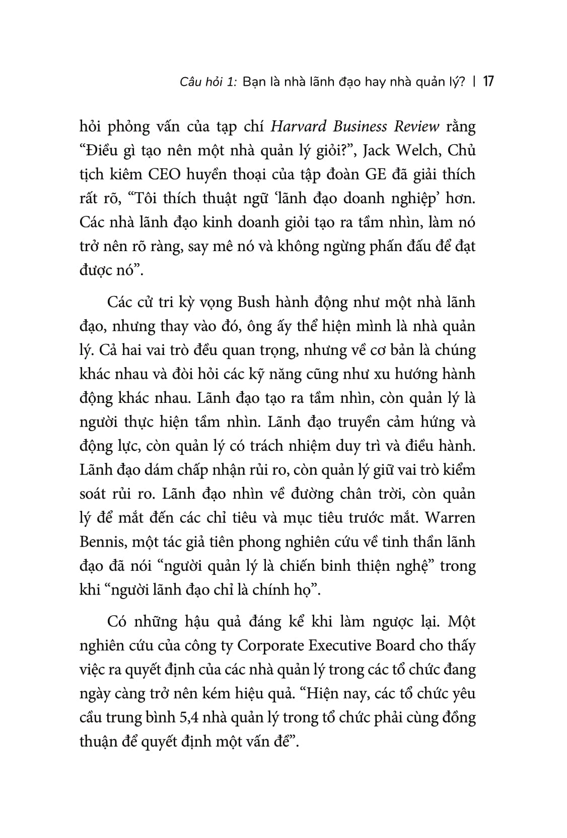 từ quản lý đến lãnh đạo - sứ mệnh dẫn đầu - Ảnh 16