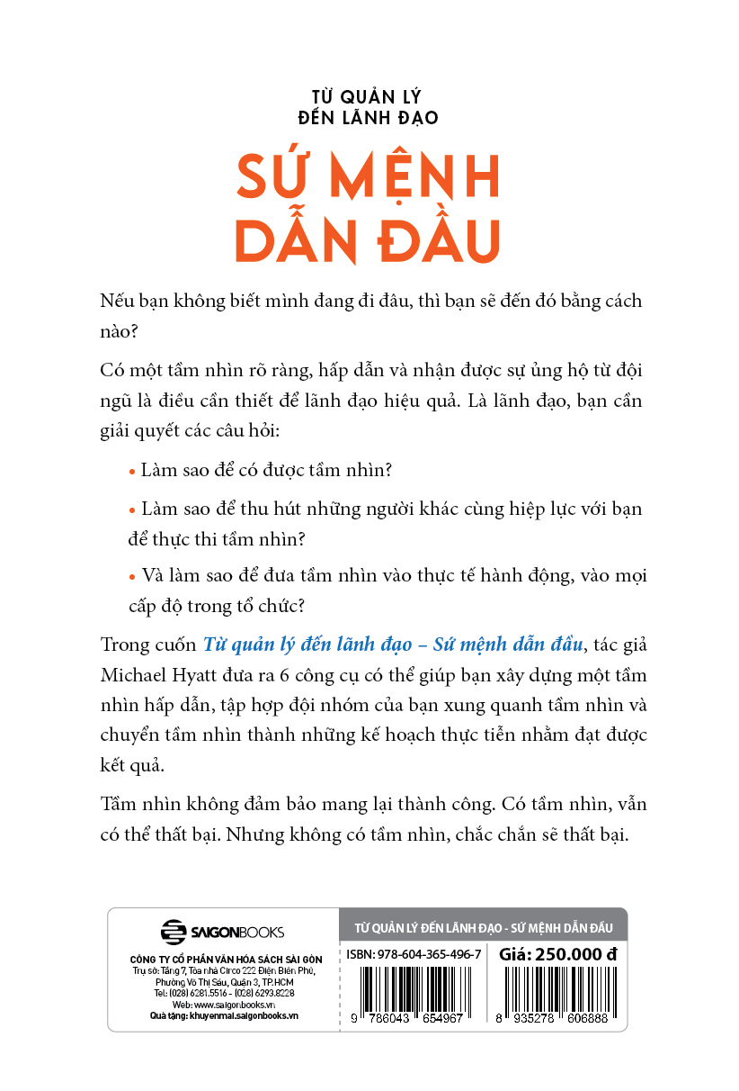 từ quản lý đến lãnh đạo - sứ mệnh dẫn đầu - Ảnh 3