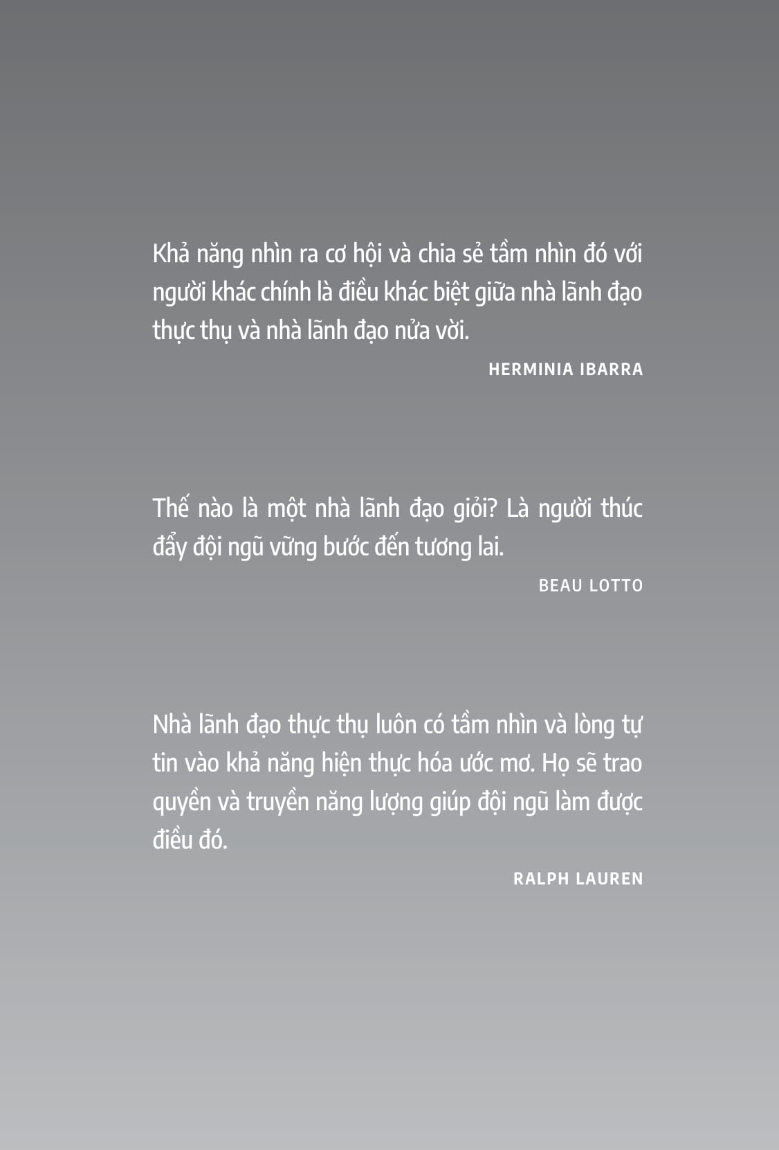 từ quản lý đến lãnh đạo - sứ mệnh dẫn đầu - Ảnh 7