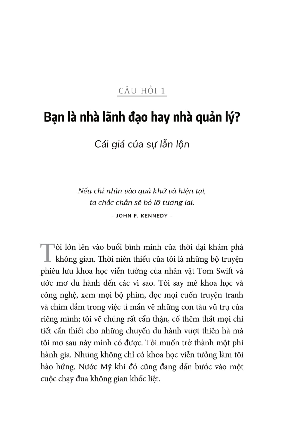 từ quản lý đến lãnh đạo - sứ mệnh dẫn đầu - Ảnh 8