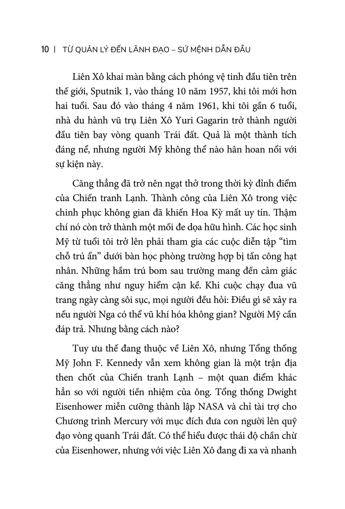 từ quản lý đến lãnh đạo - sứ mệnh dẫn đầu - Ảnh 9