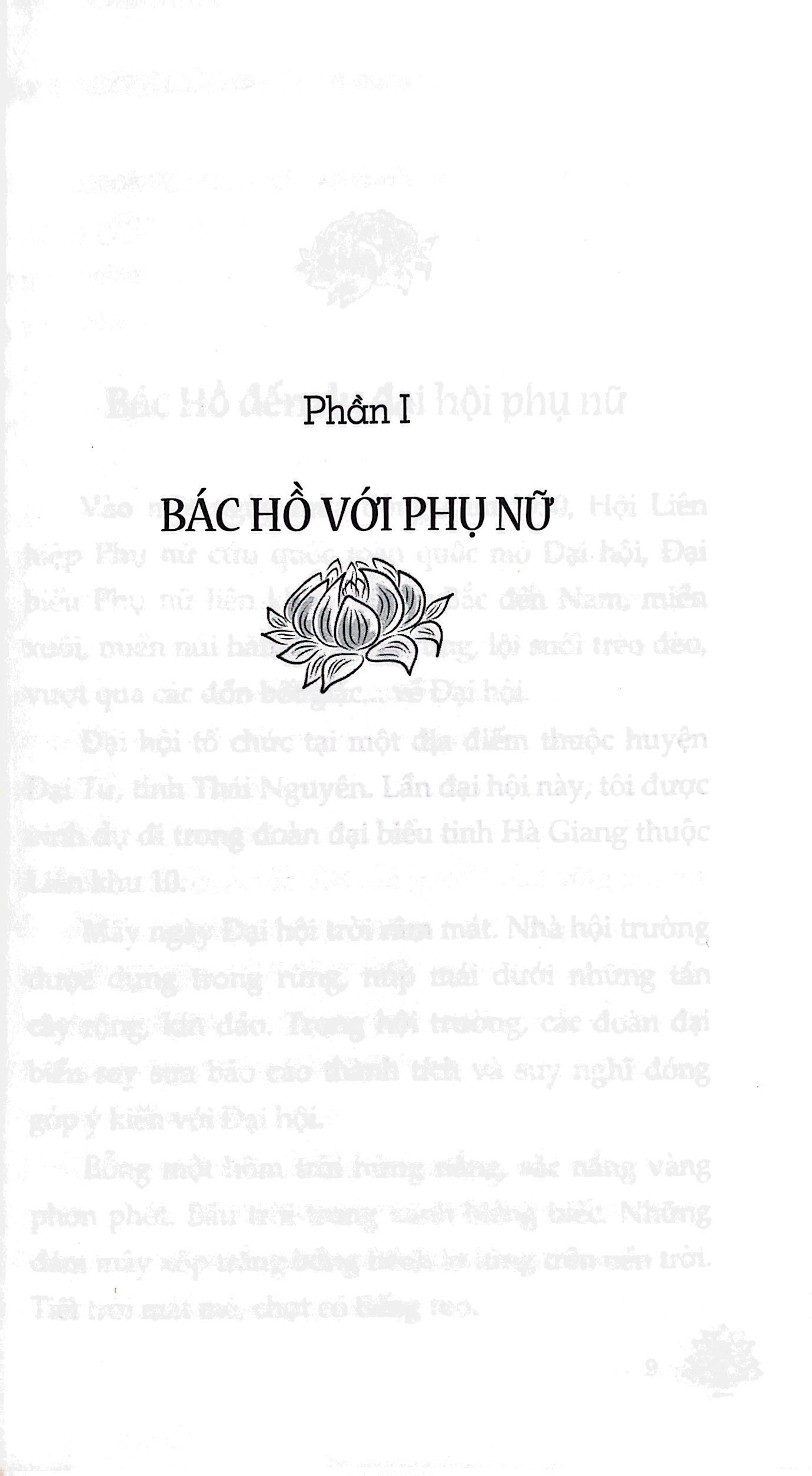 tủ sách bác hồ - bác hồ với phụ nữ và thiếu niên nhi đồng - Ảnh 5