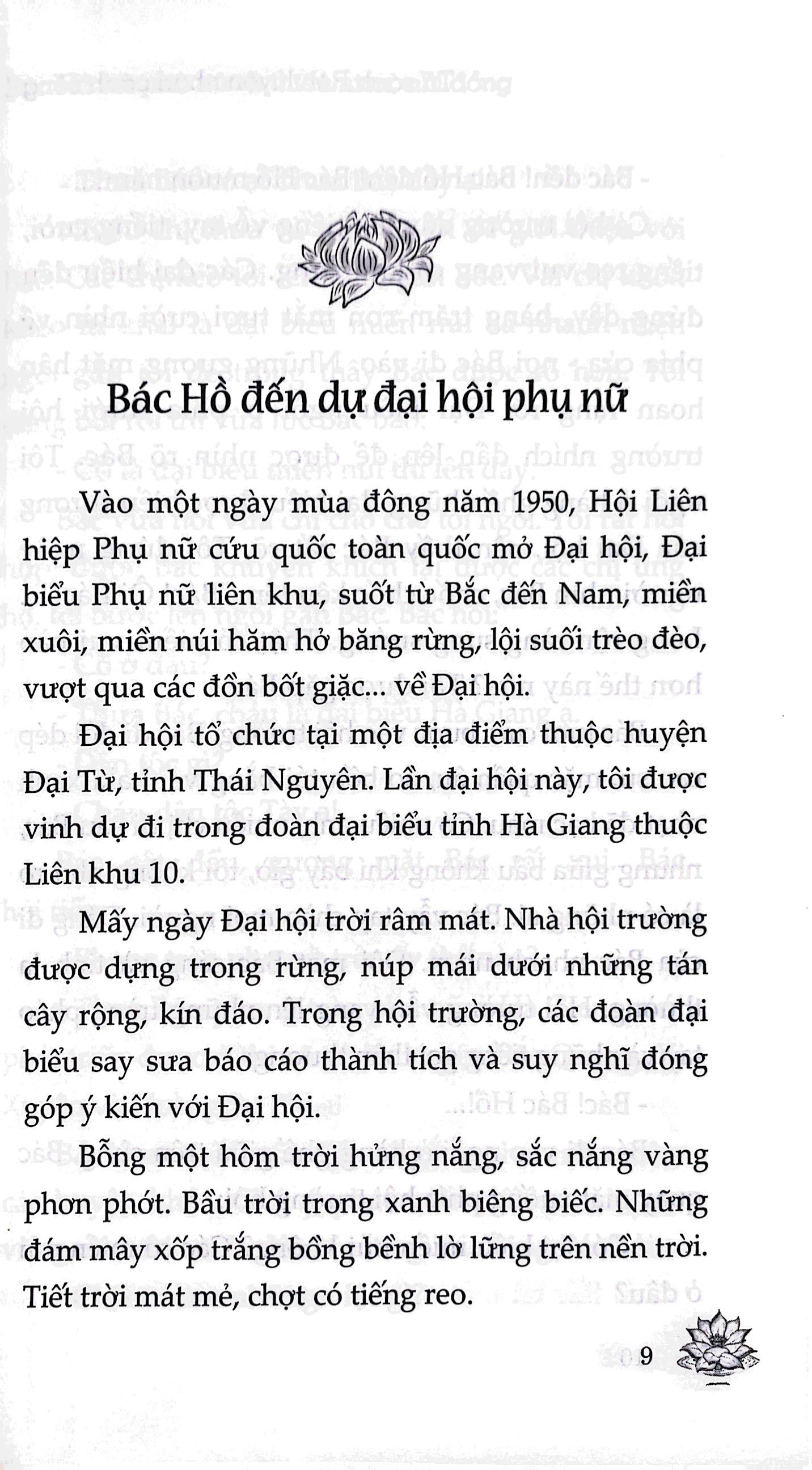 tủ sách bác hồ - bác hồ với phụ nữ và thiếu niên nhi đồng - Ảnh 6