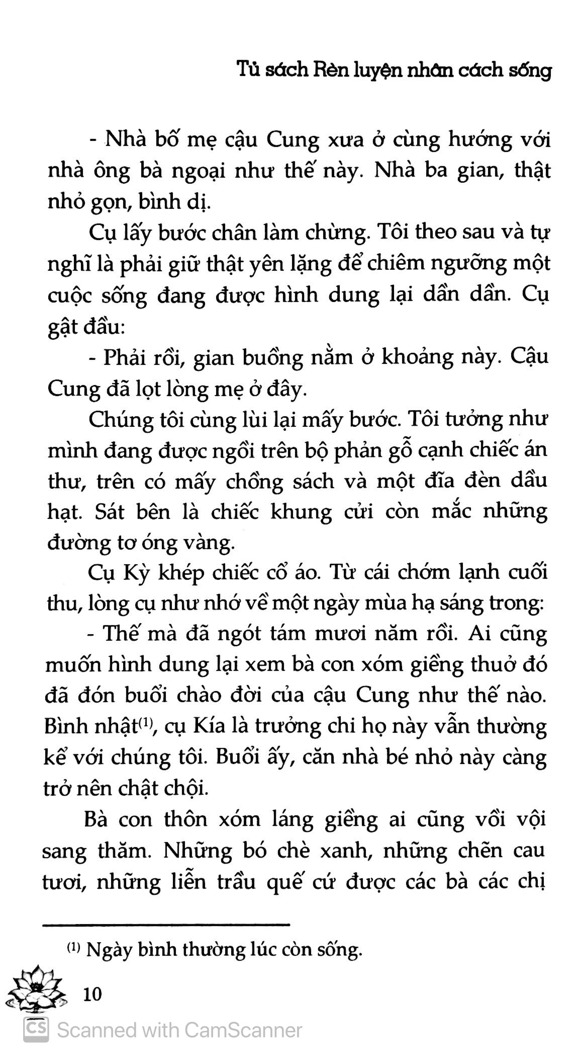 tủ sách bác hồ - chuyện kể từ làng sen - Ảnh 5