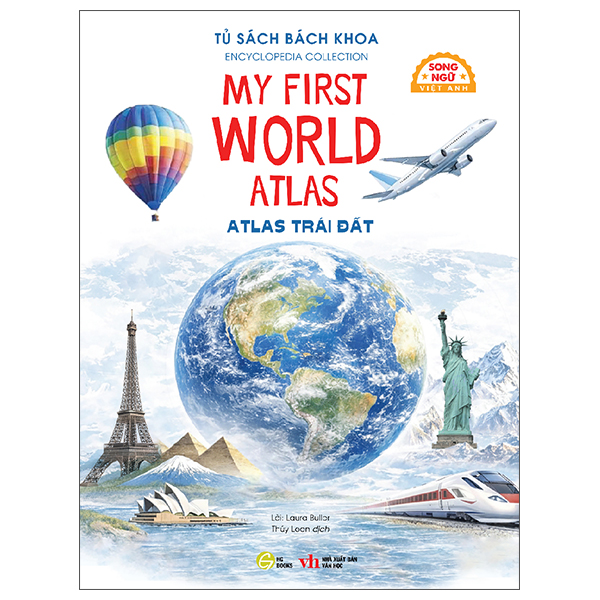 Tủ Sách Bách Khoa - Encyclopedia Collection - Atlas Đại Dương - My First Ocean Atlas - Song Ngữ Việt-Anh - Ảnh 4