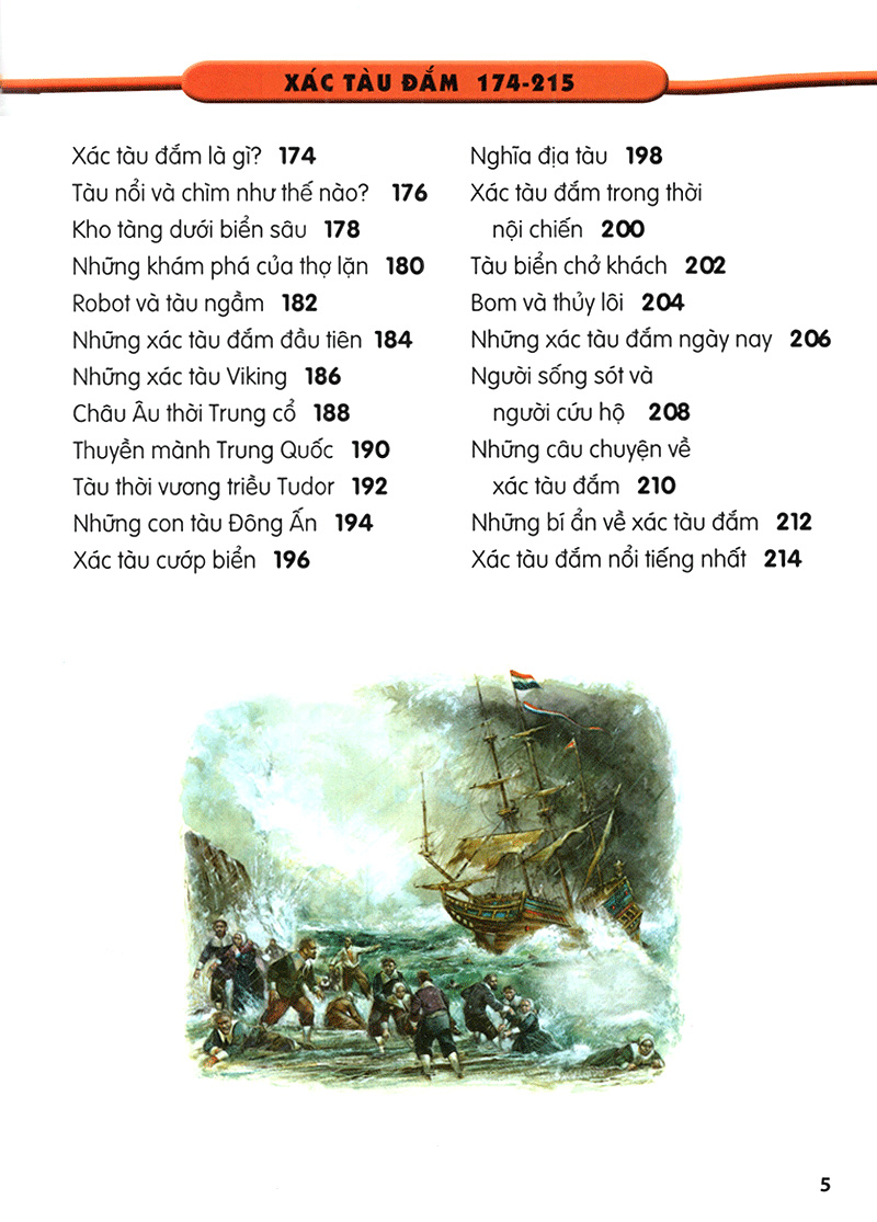 tủ sách bách khoa tri thức - 500 dữ kiện khoa học về đại dương - bìa cứng - Ảnh 6