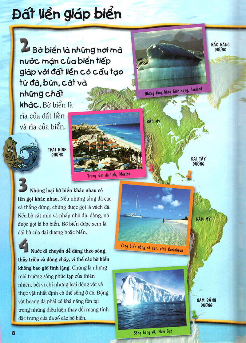 tủ sách bách khoa tri thức - 500 dữ kiện khoa học về đại dương - bìa cứng - Ảnh 9