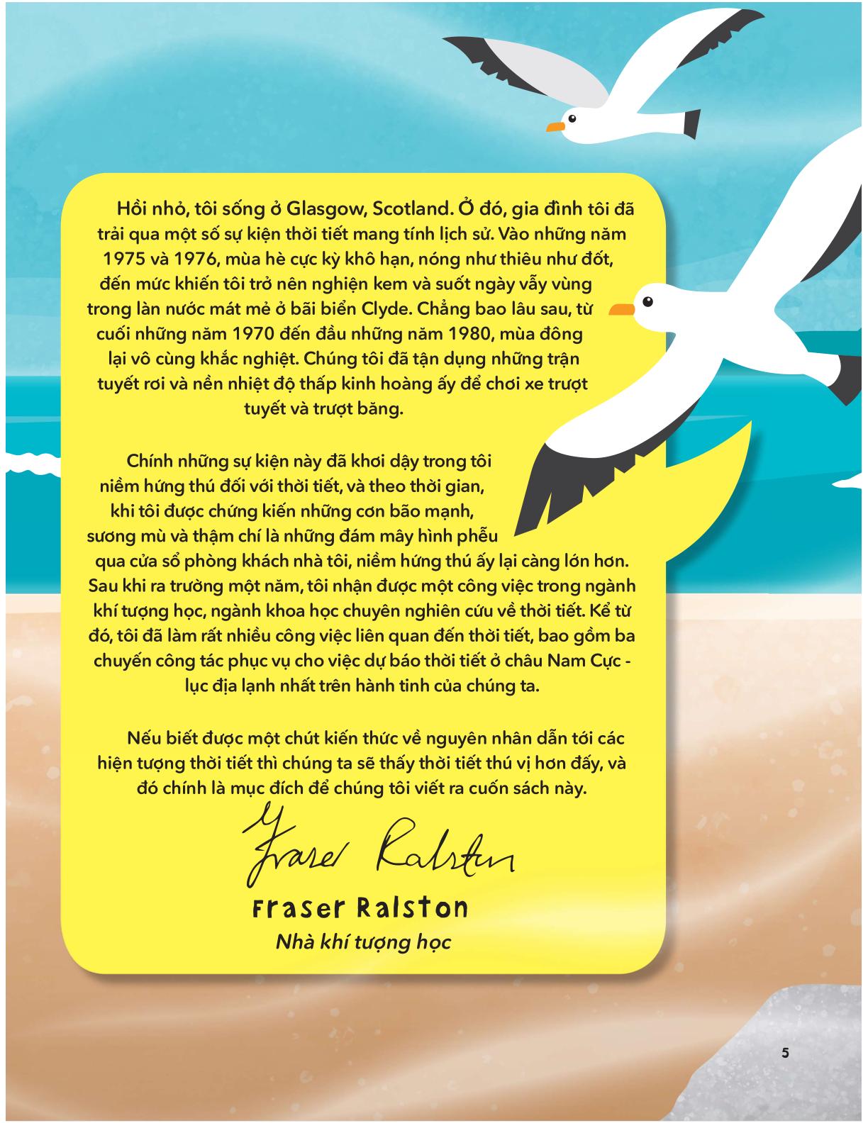 tủ sách bách khoa tri thức - thời tiết là gì? - Ảnh 5