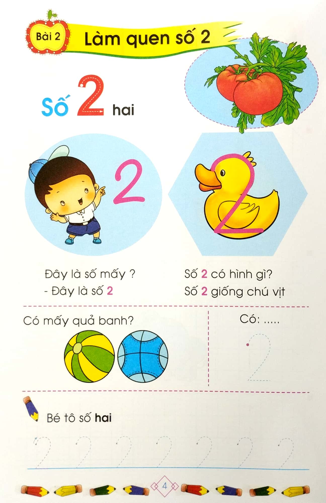 tủ sách bé chuẩn bị vào lớp một - tập tô số mẫu giáo - Ảnh 5