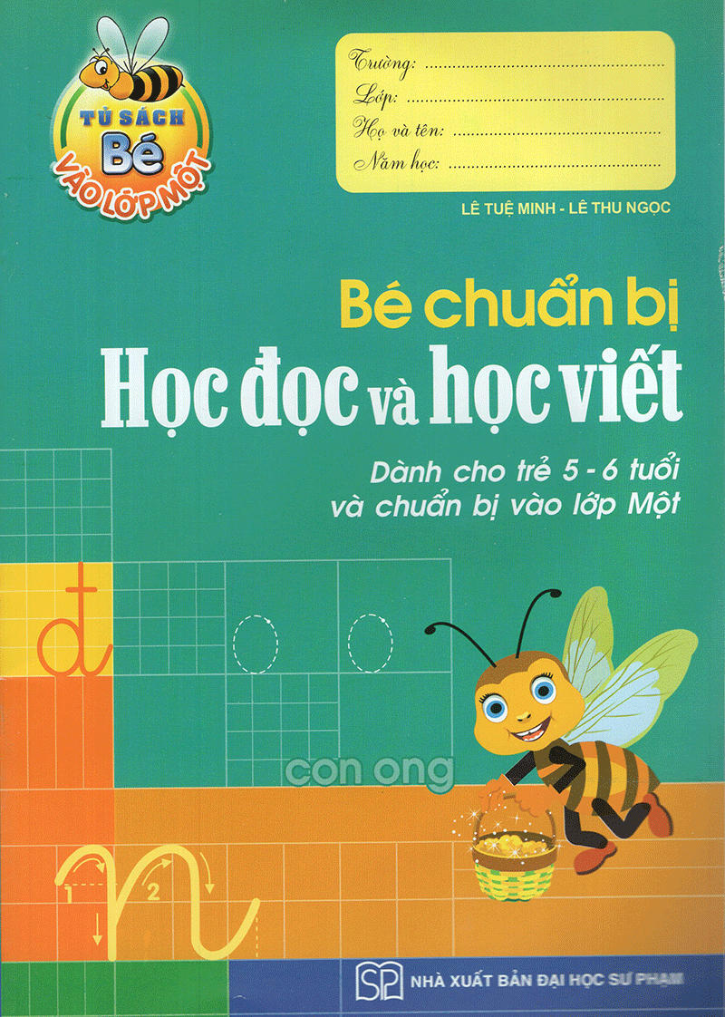 tủ sách bé vào lớp 1 - bé chuẩn bị học đọc và học viết - Ảnh 2