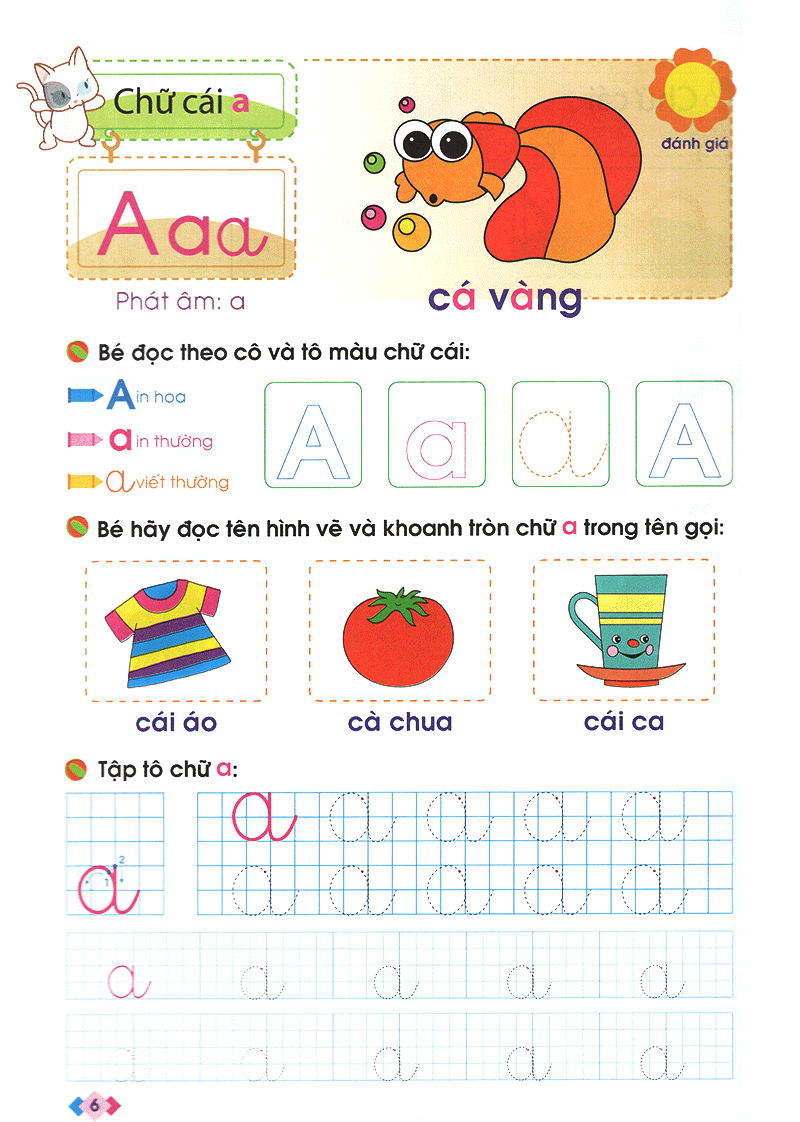 tủ sách bé vào lớp 1 - bé chuẩn bị học đọc và học viết - Ảnh 6