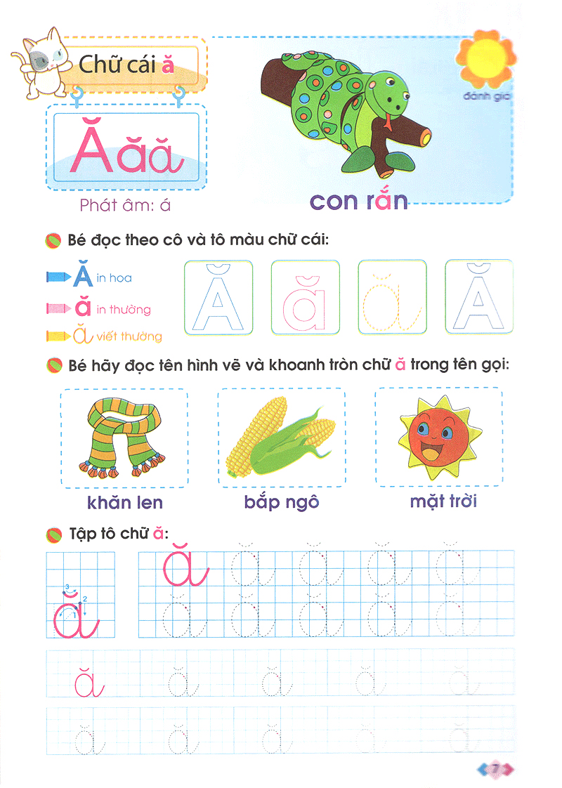 tủ sách bé vào lớp 1 - bé chuẩn bị học đọc và học viết - Ảnh 7