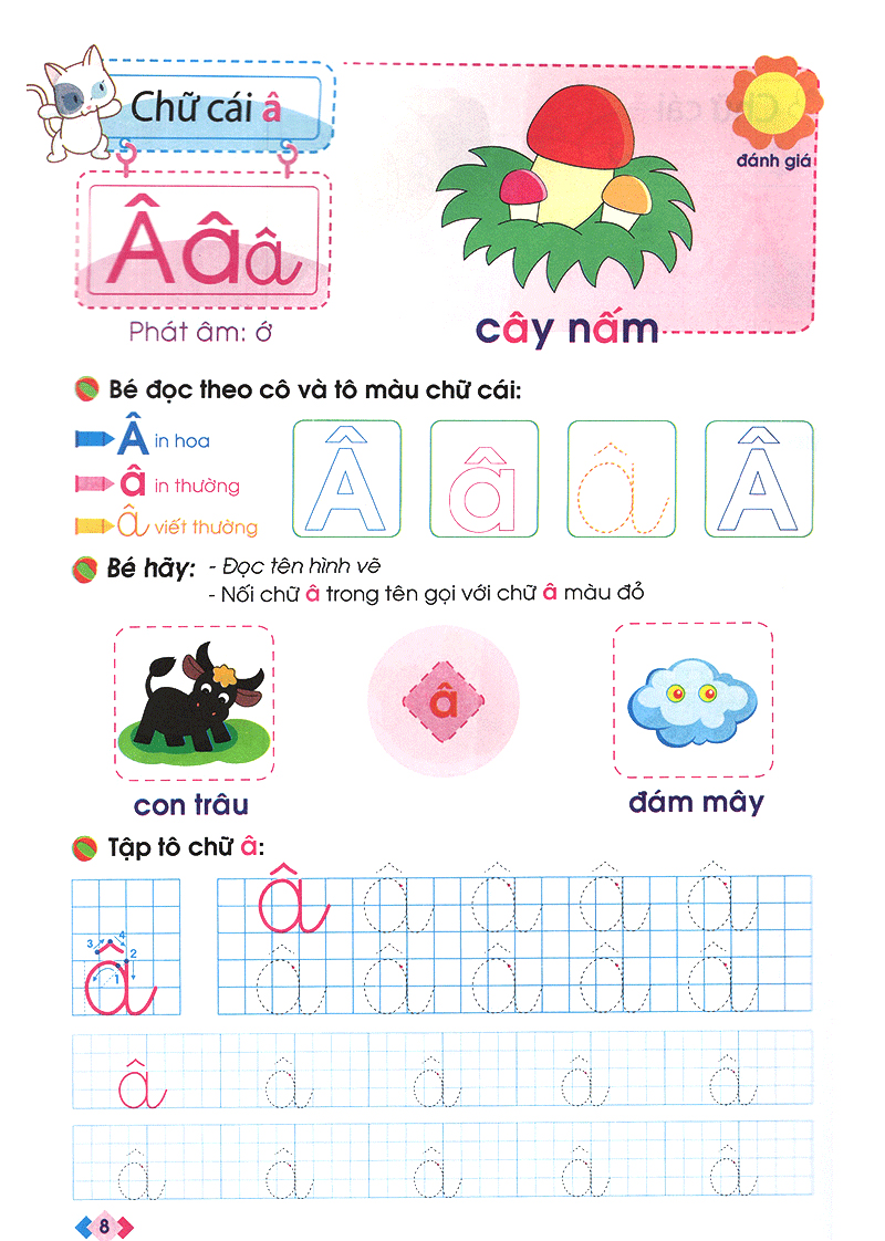 tủ sách bé vào lớp 1 - bé chuẩn bị học đọc và học viết - Ảnh 8