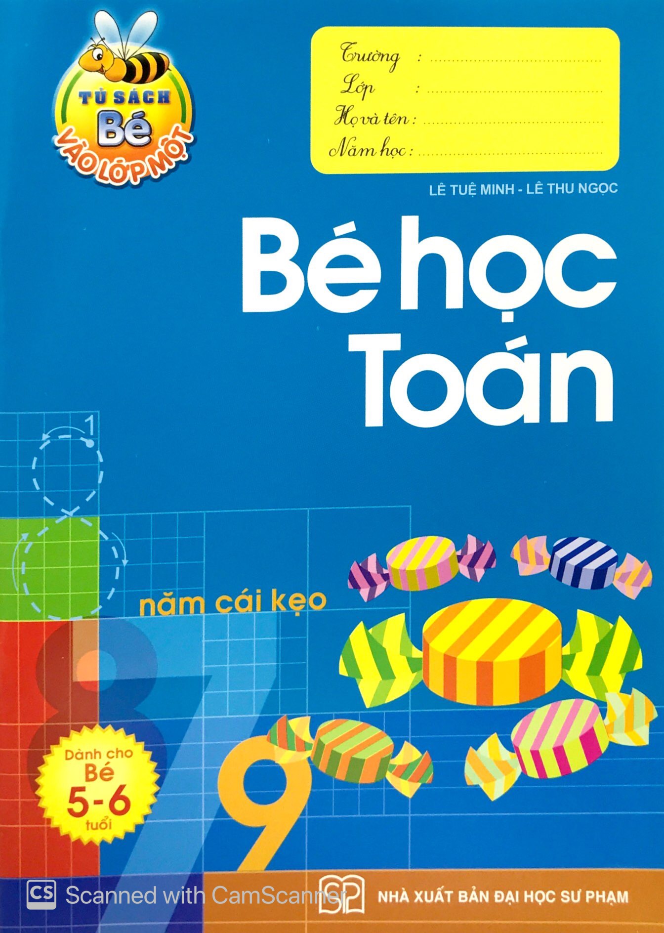 tủ sách bé vào lớp 1 - bé học toán - Ảnh 2