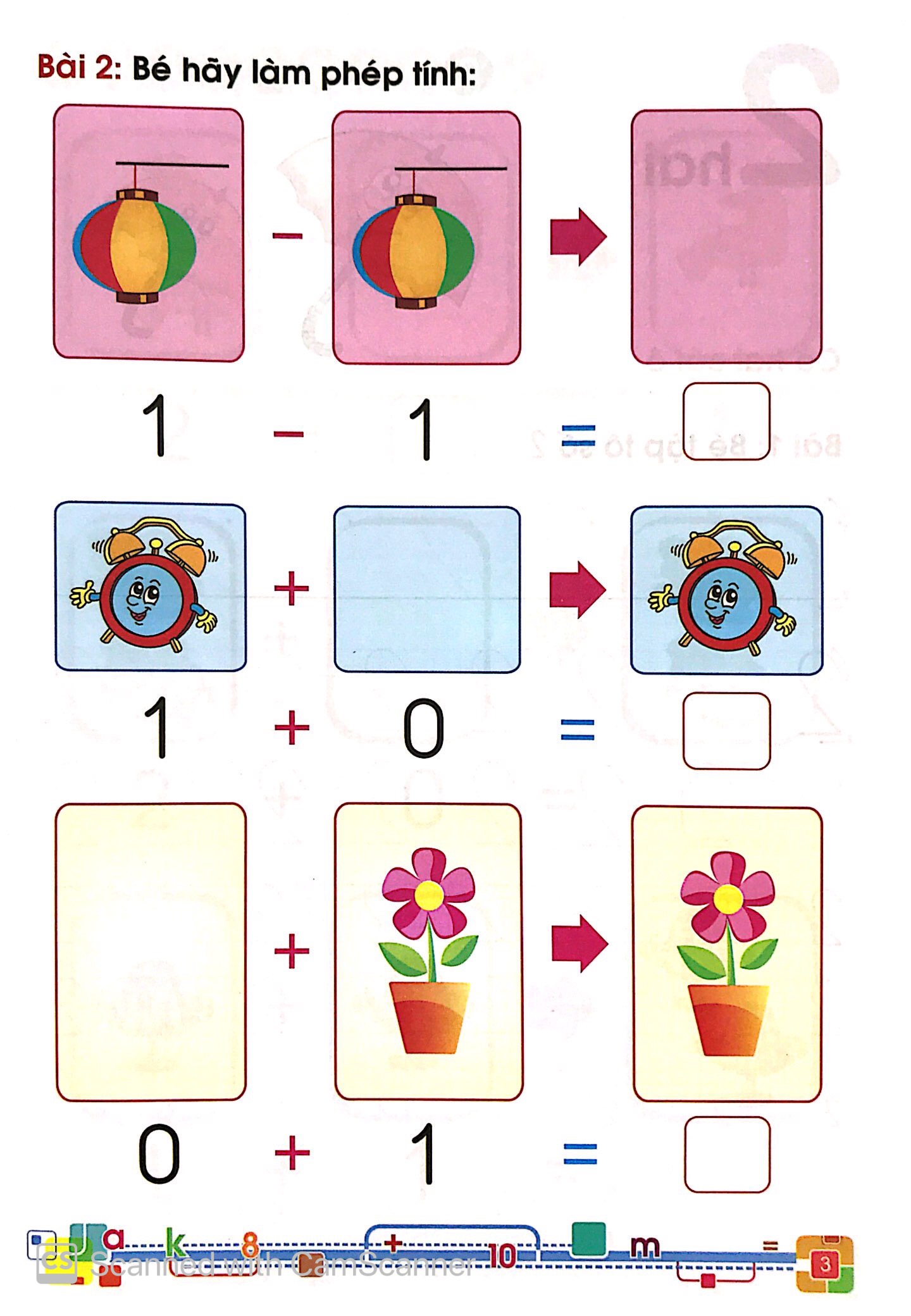 tủ sách bé vào lớp 1 - bé học toán - Ảnh 4