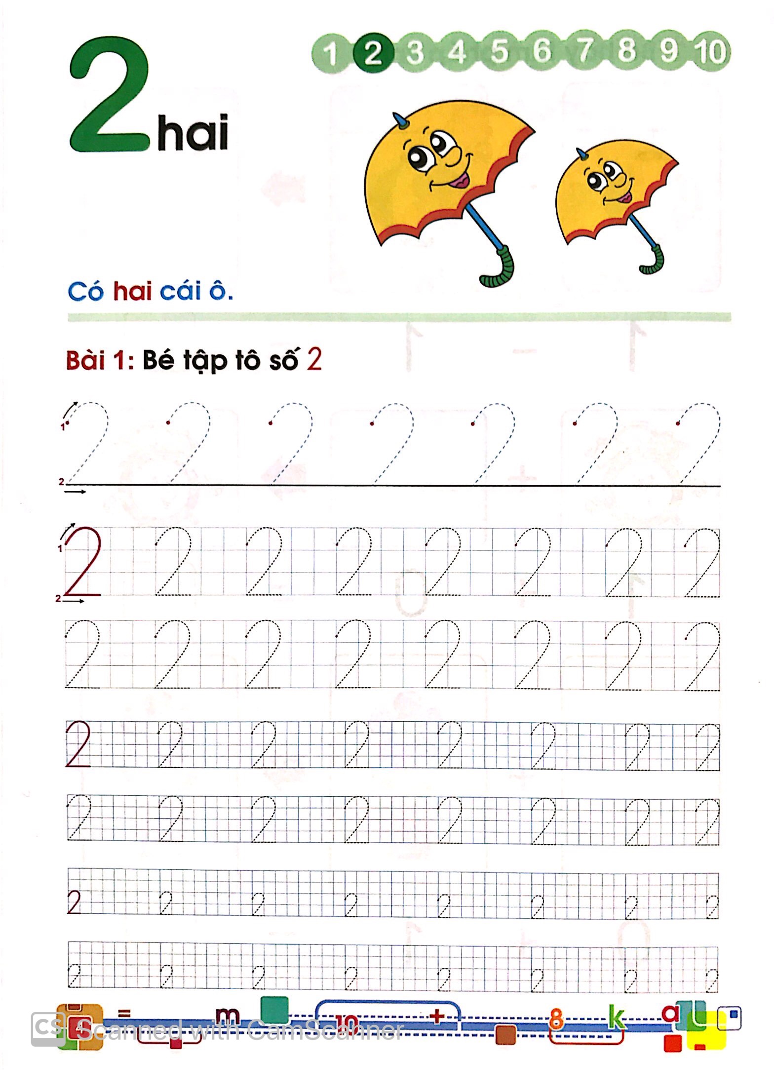 tủ sách bé vào lớp 1 - bé học toán - Ảnh 5