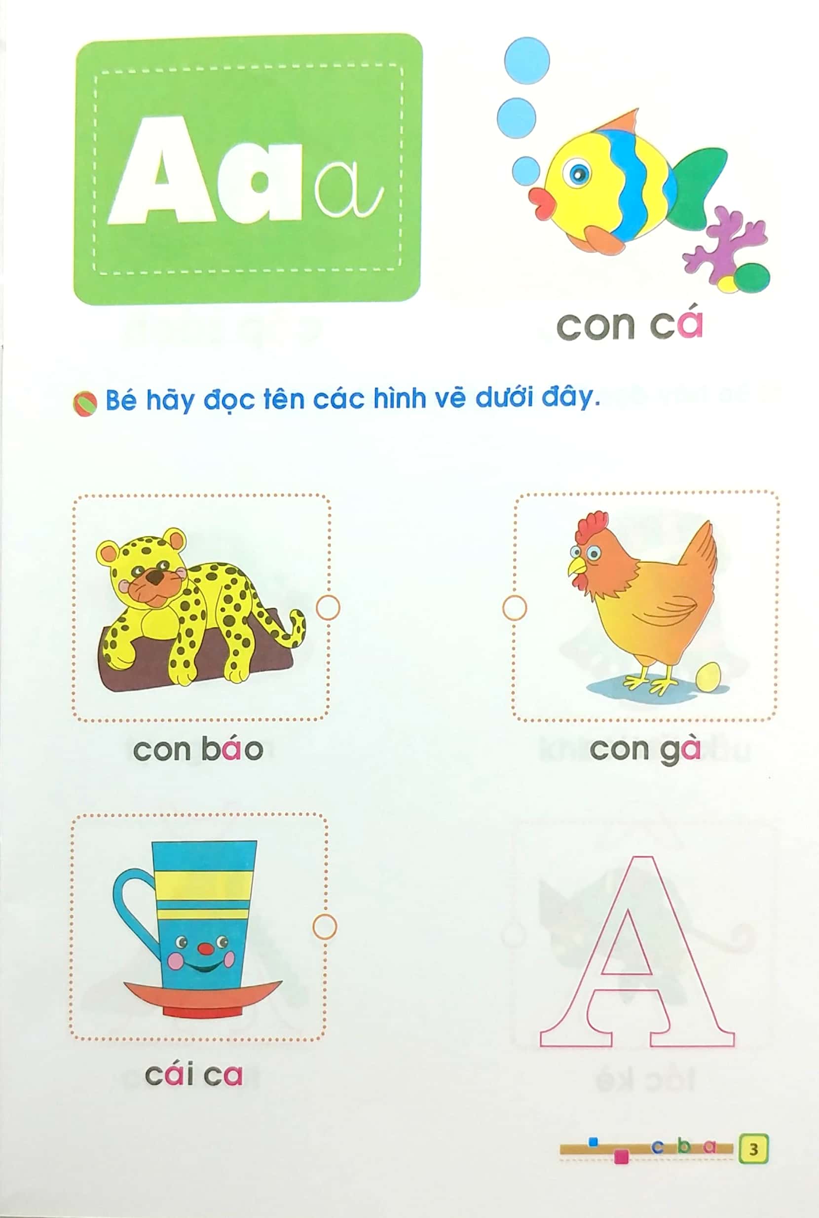 tủ sách bé vào lớp 1 - bé với abc (tái bản 2020) - Ảnh 4