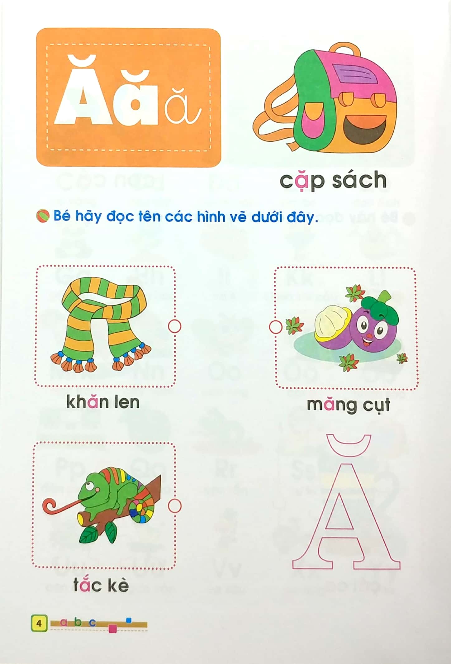 tủ sách bé vào lớp 1 - bé với abc (tái bản 2020) - Ảnh 5