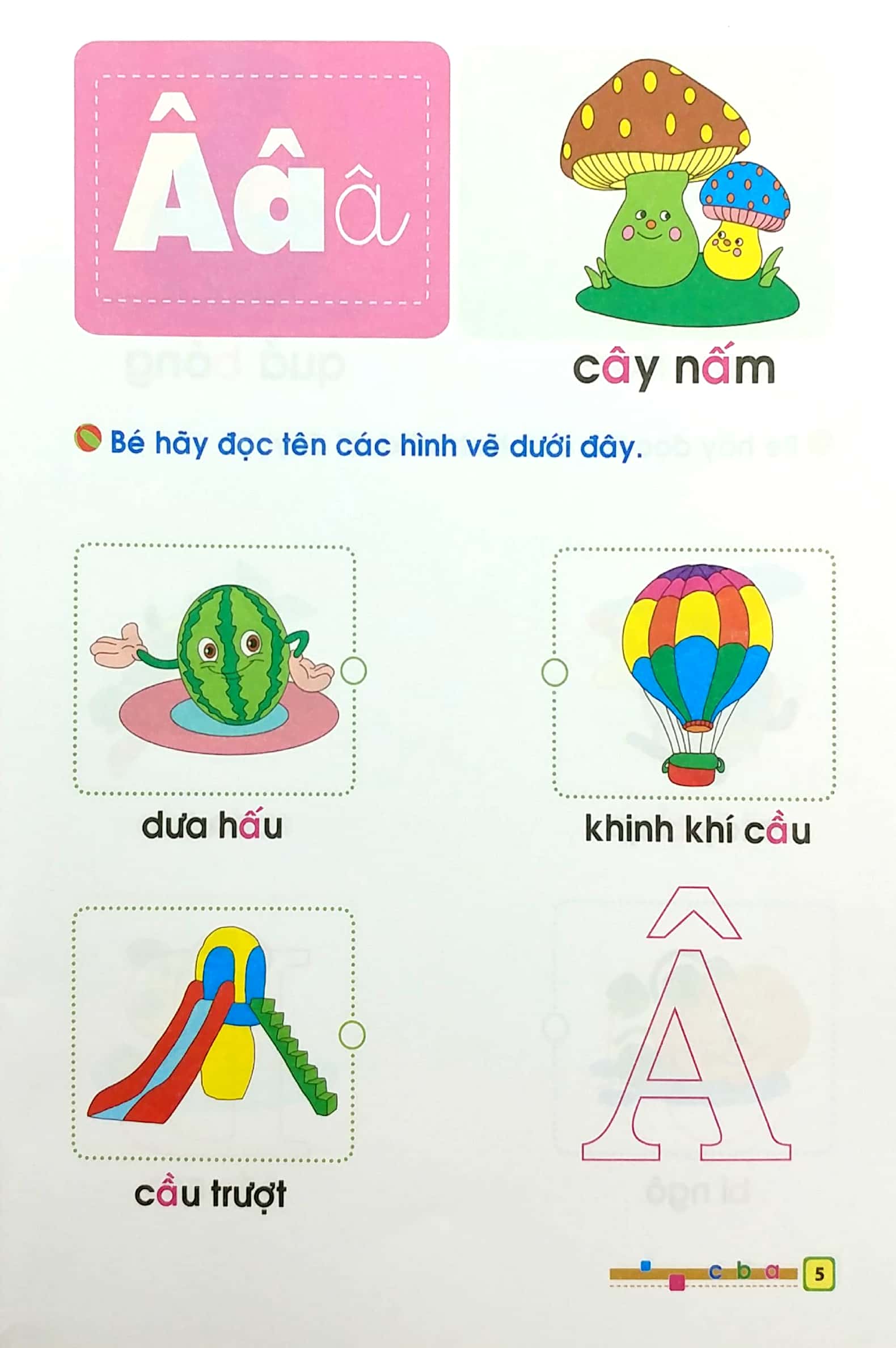 tủ sách bé vào lớp 1 - bé với abc (tái bản 2020) - Ảnh 6