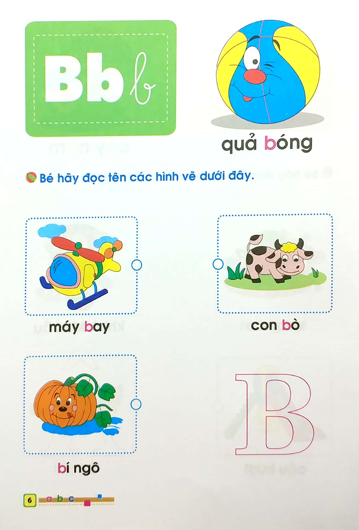 tủ sách bé vào lớp 1 - bé với abc (tái bản 2020) - Ảnh 7