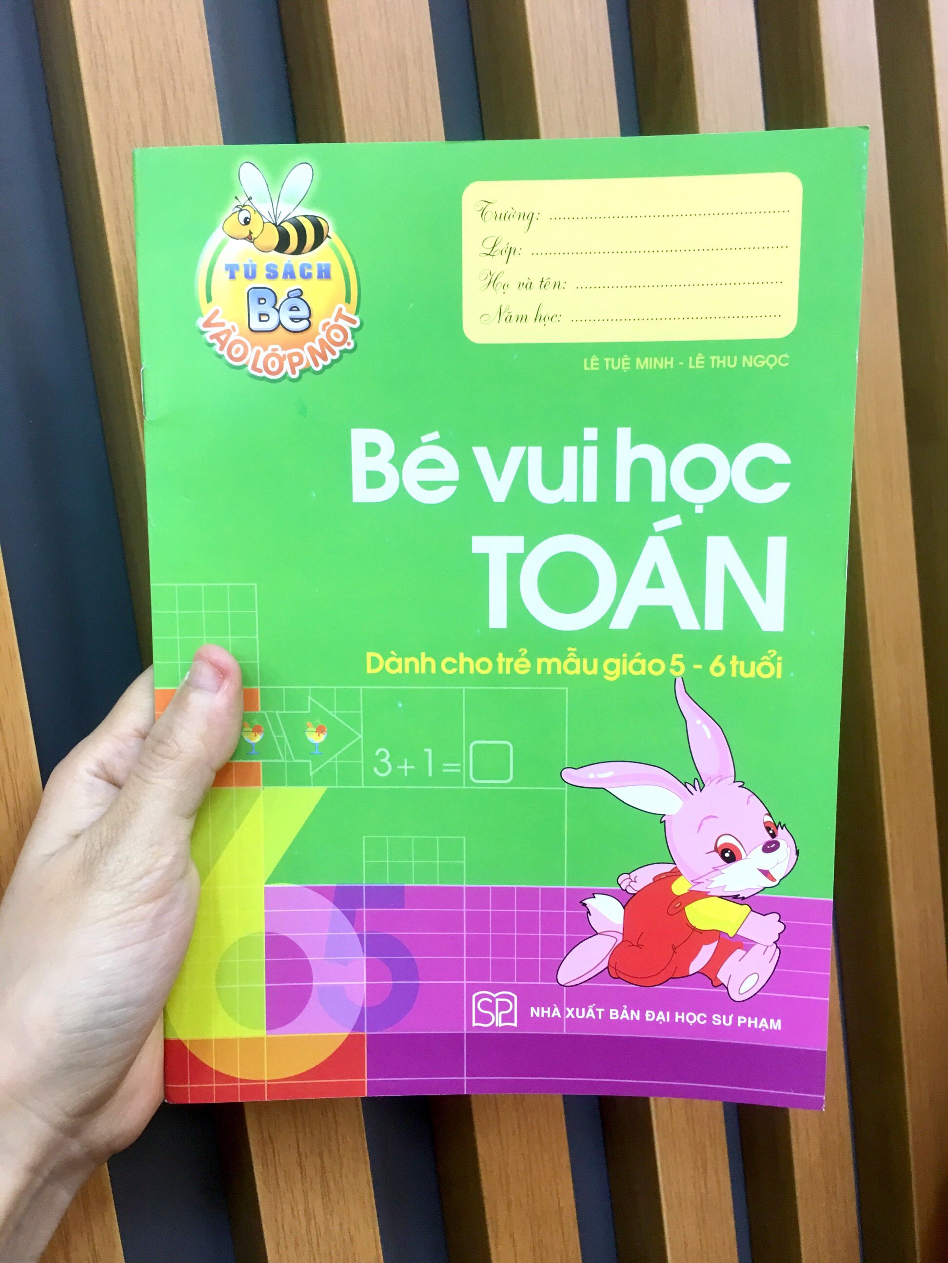 tủ sách bé vào lớp 1 - bé vui học toán (dành cho trẻ mẫu giáo 5-6 tuổi) - tái bản 2020 - Ảnh 8