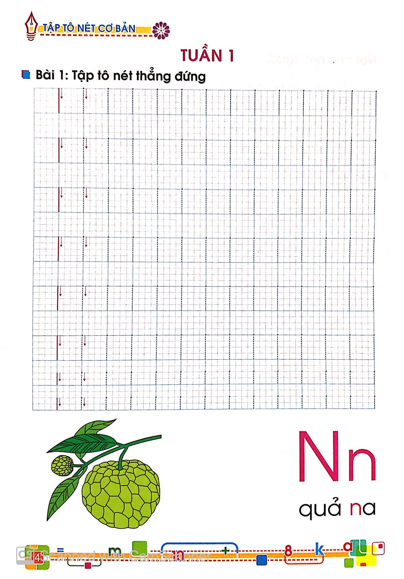 tủ sách bé vào lớp 1 - tập tô nét cơ bản - Ảnh 4