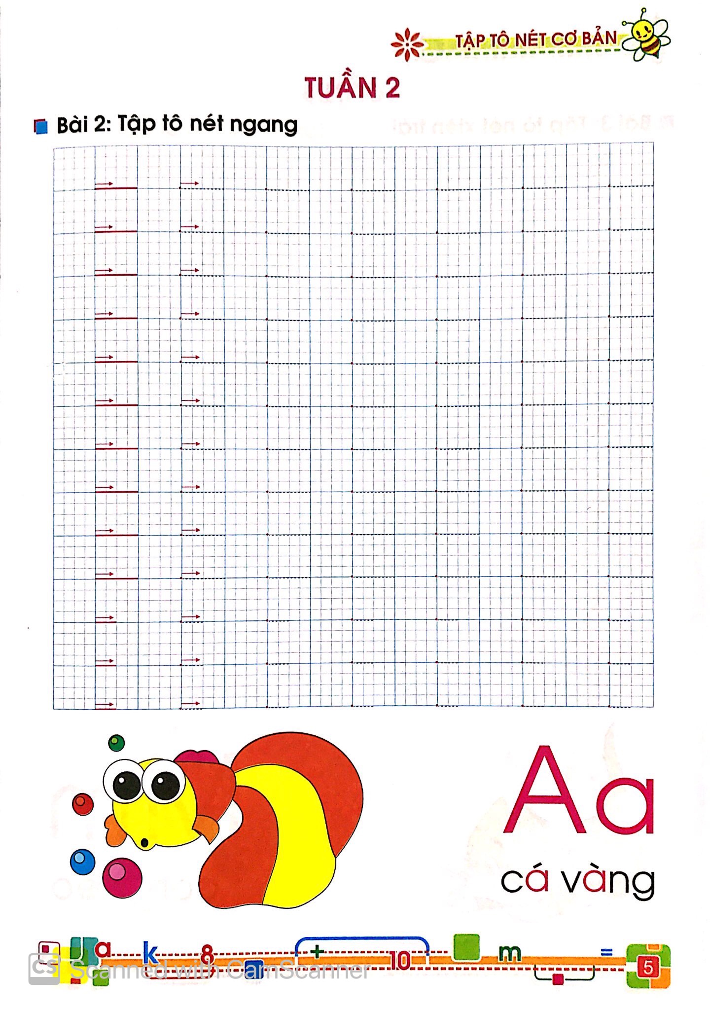 tủ sách bé vào lớp 1 - tập tô nét cơ bản - Ảnh 5