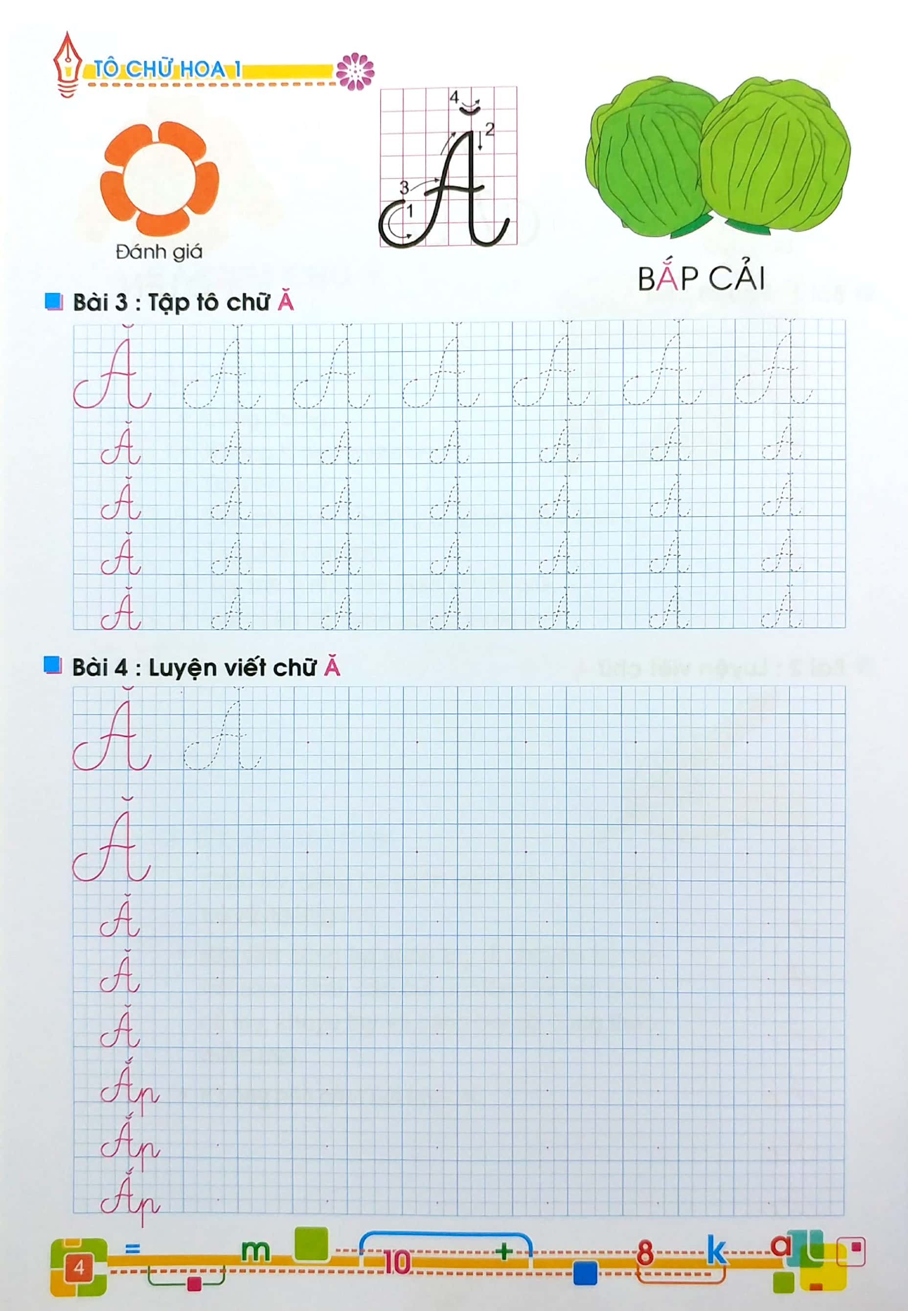 tủ sách bé vào lớp 1 - tô chữ hoa - Ảnh 4