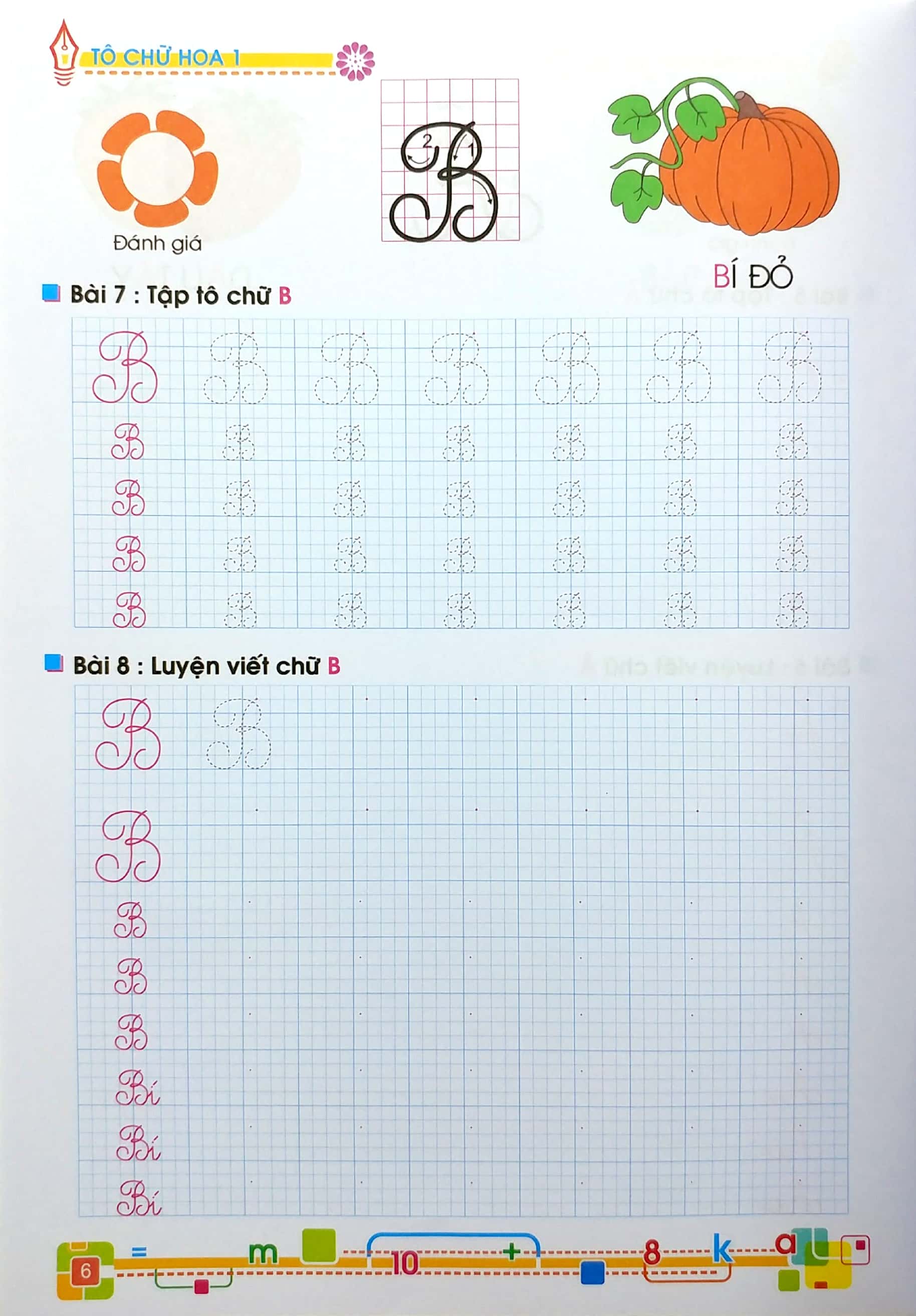 tủ sách bé vào lớp 1 - tô chữ hoa - Ảnh 6