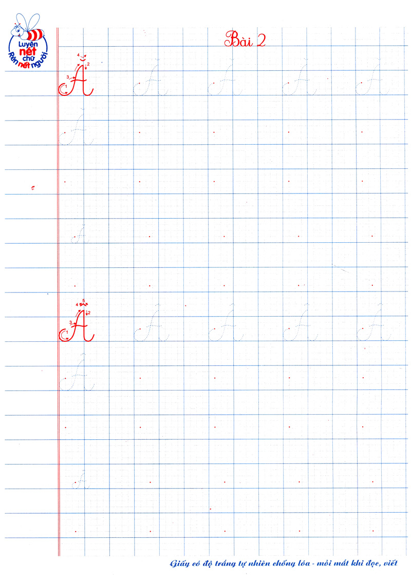 tủ sách bé vào lớp 1 - vở tập viết chữ hoa - Ảnh 4