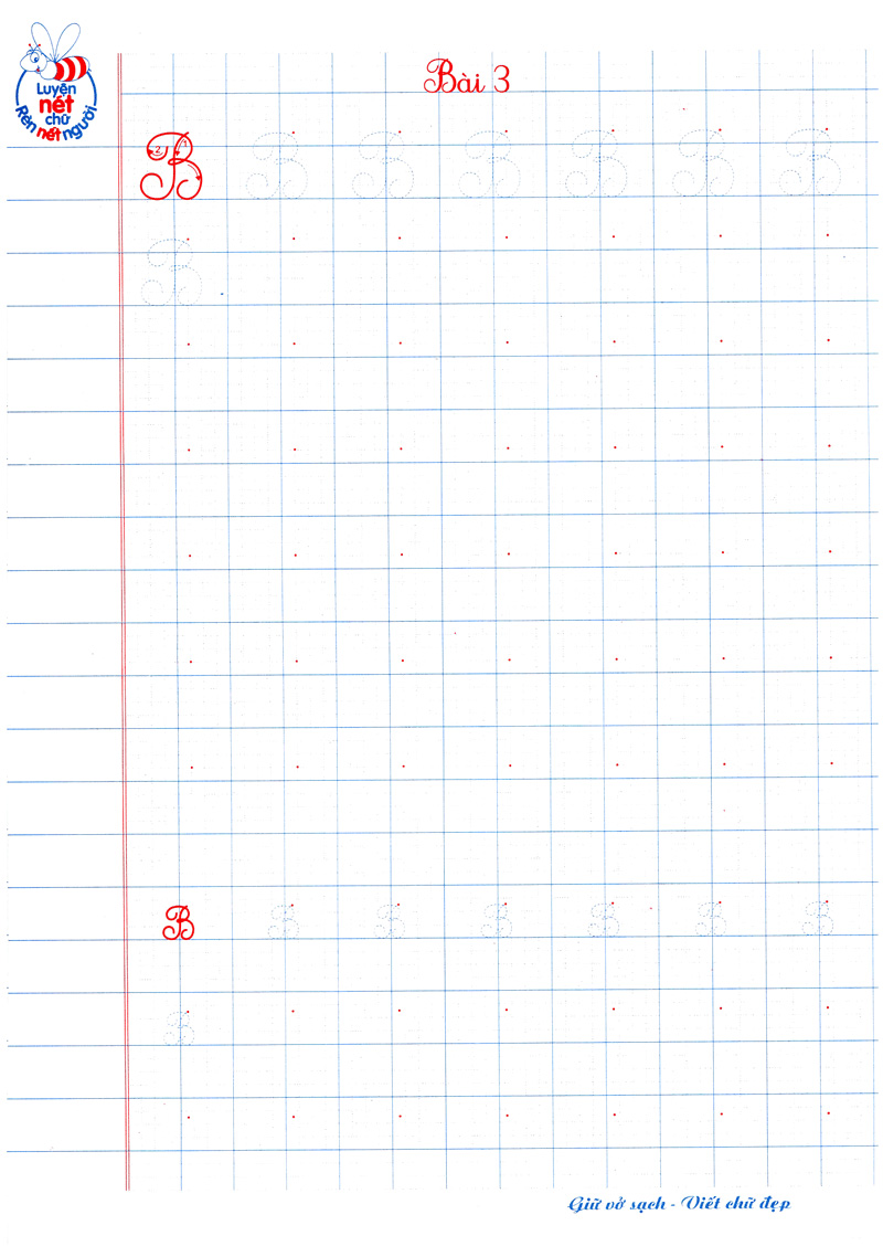 tủ sách bé vào lớp 1 - vở tập viết chữ hoa - Ảnh 5