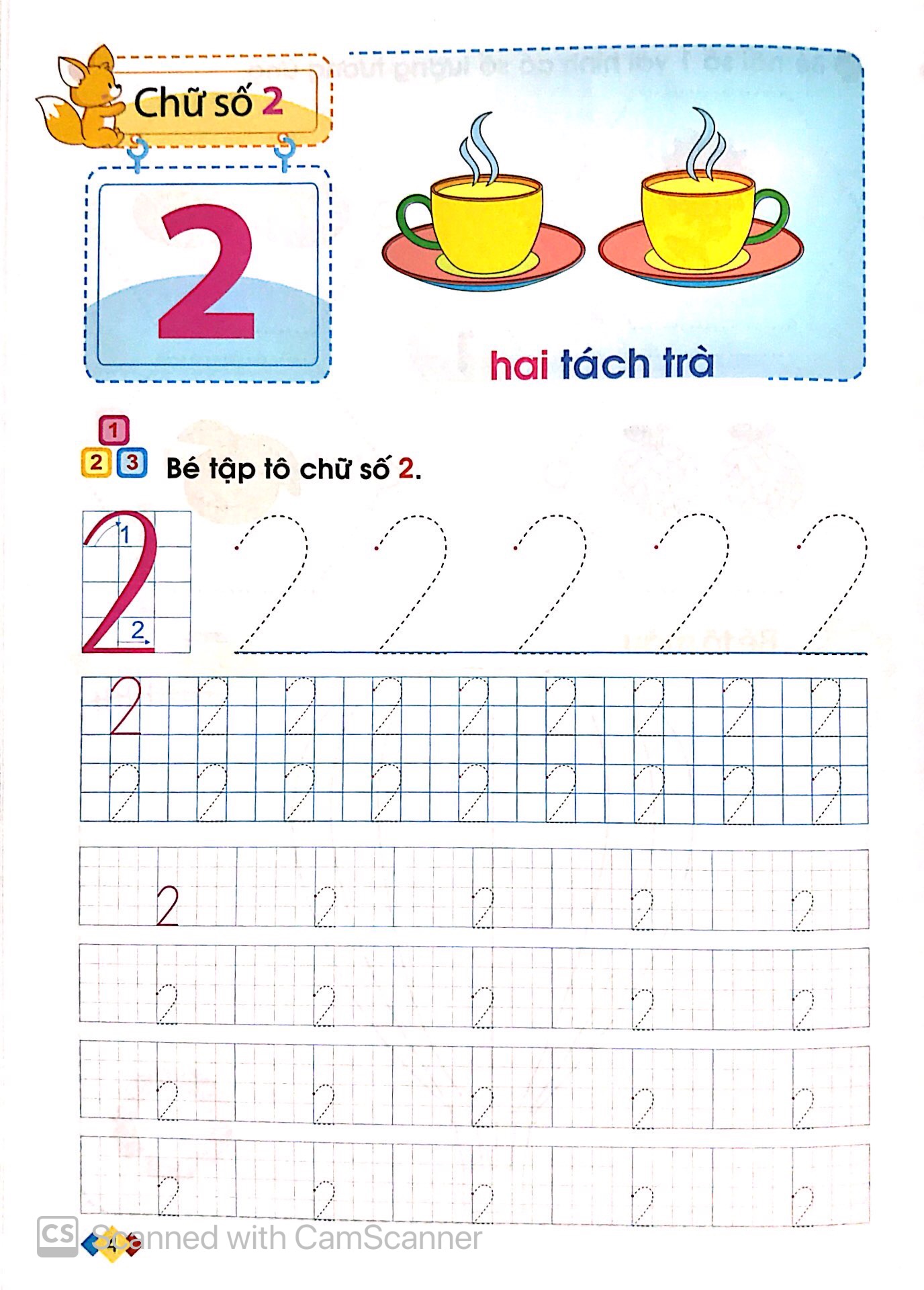 tủ sách bé vào lớp một - bé tập tô và làm quen với chữ số (tái bản 2019) - Ảnh 5