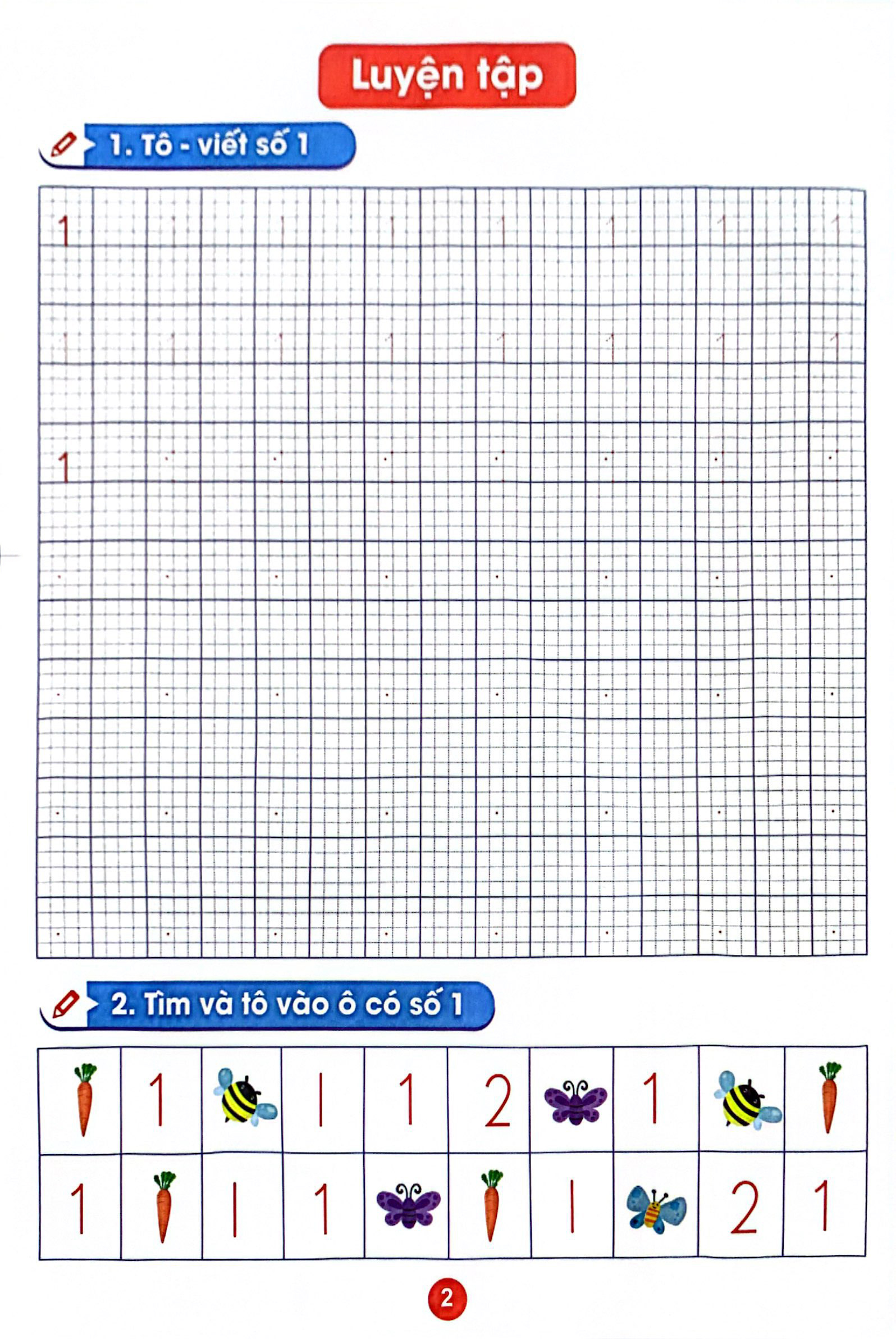 tủ sách bé vào lớp một - làm quen với chũ số và toán - Ảnh 4