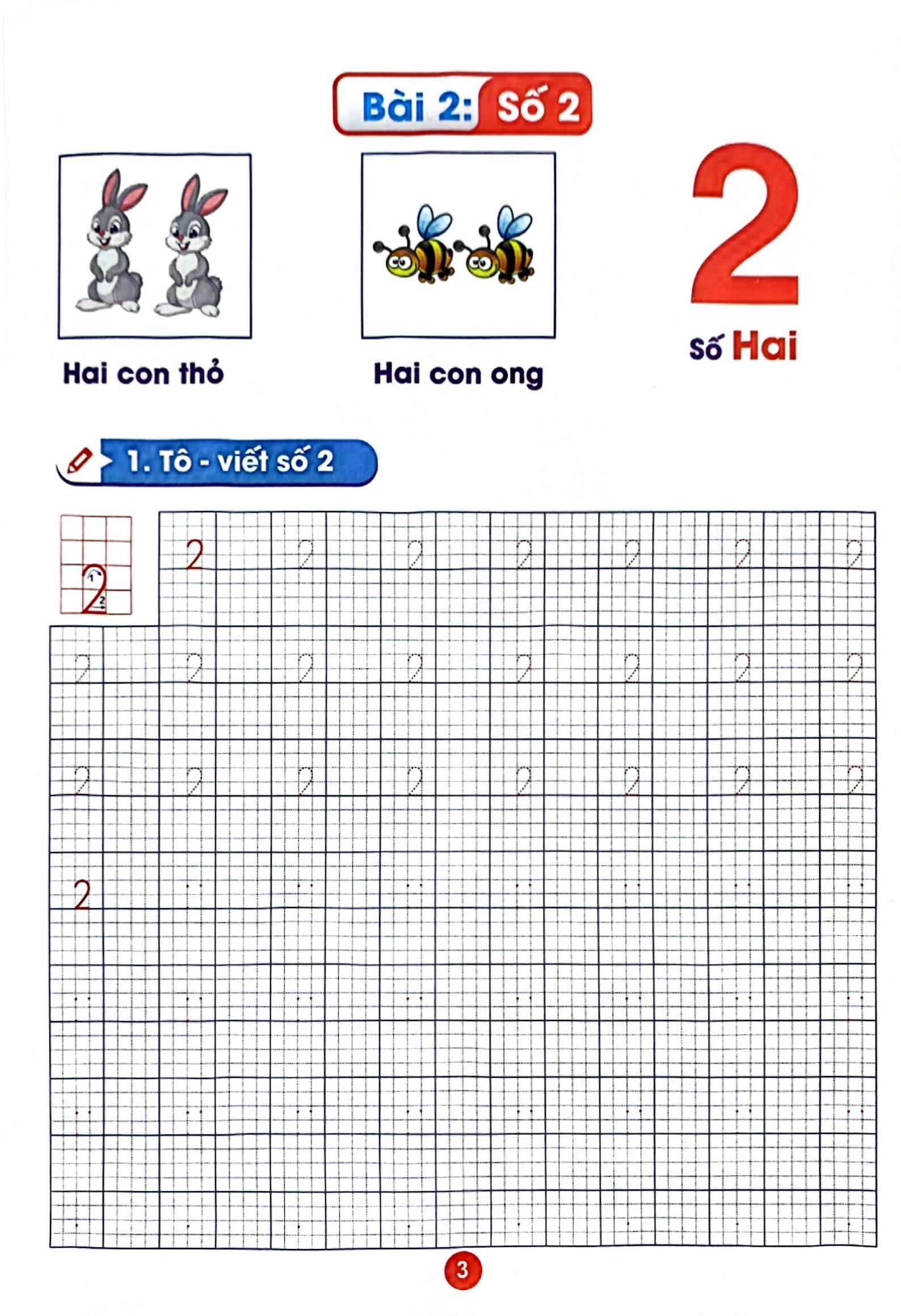 tủ sách bé vào lớp một - làm quen với chũ số và toán - Ảnh 5