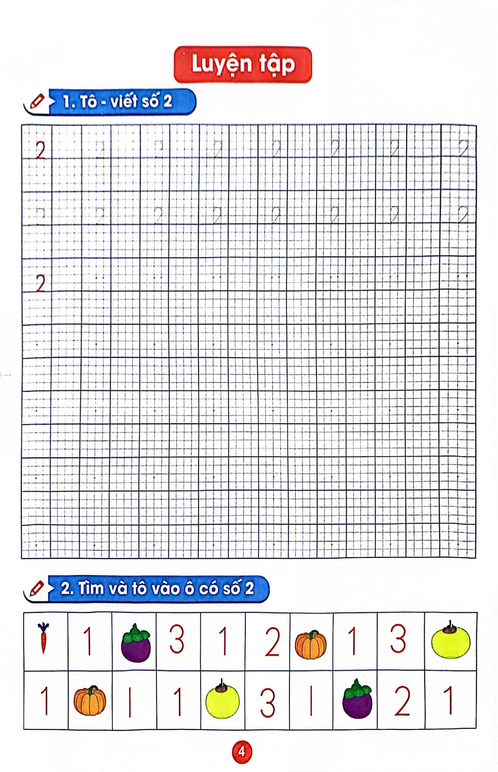 tủ sách bé vào lớp một - làm quen với chũ số và toán - Ảnh 6
