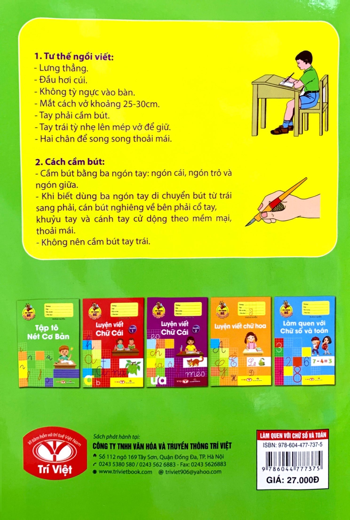 tủ sách bé vào lớp một - làm quen với chũ số và toán - Ảnh 7