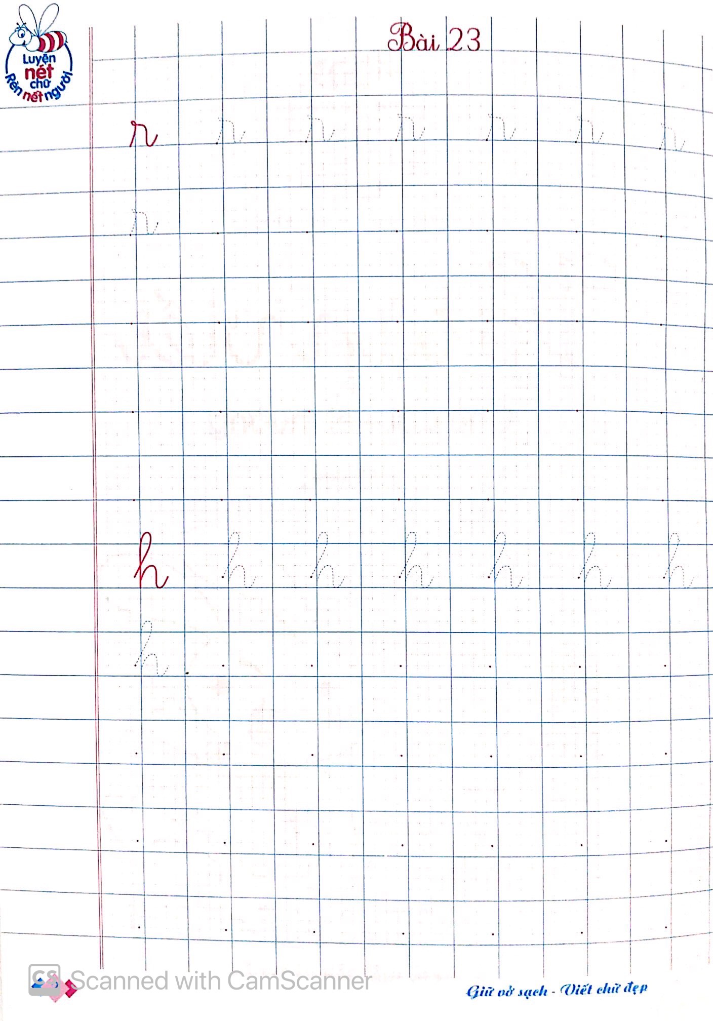 tủ sách bé vào lớp một - vở tập viết chữ cái viết thường - tập 2 (tái bản 2019) - Ảnh 3